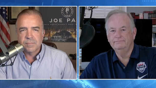Bill O'Reilly on Newsmax TV