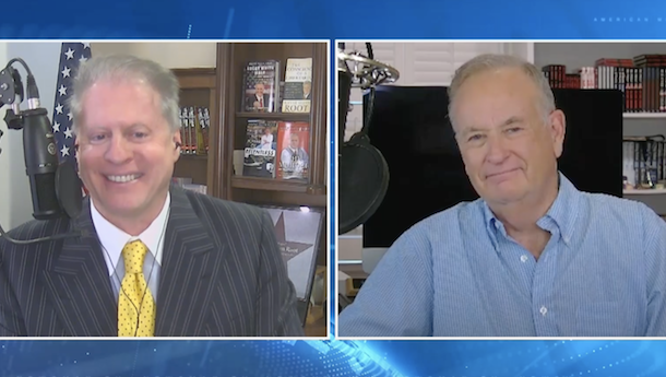 Bill O'Reilly on Newsmax TV
