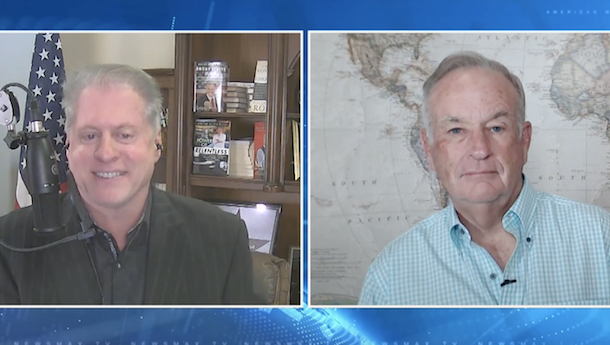 O'Reilly on Newsmax TV: Economic growth, FBI scandal
