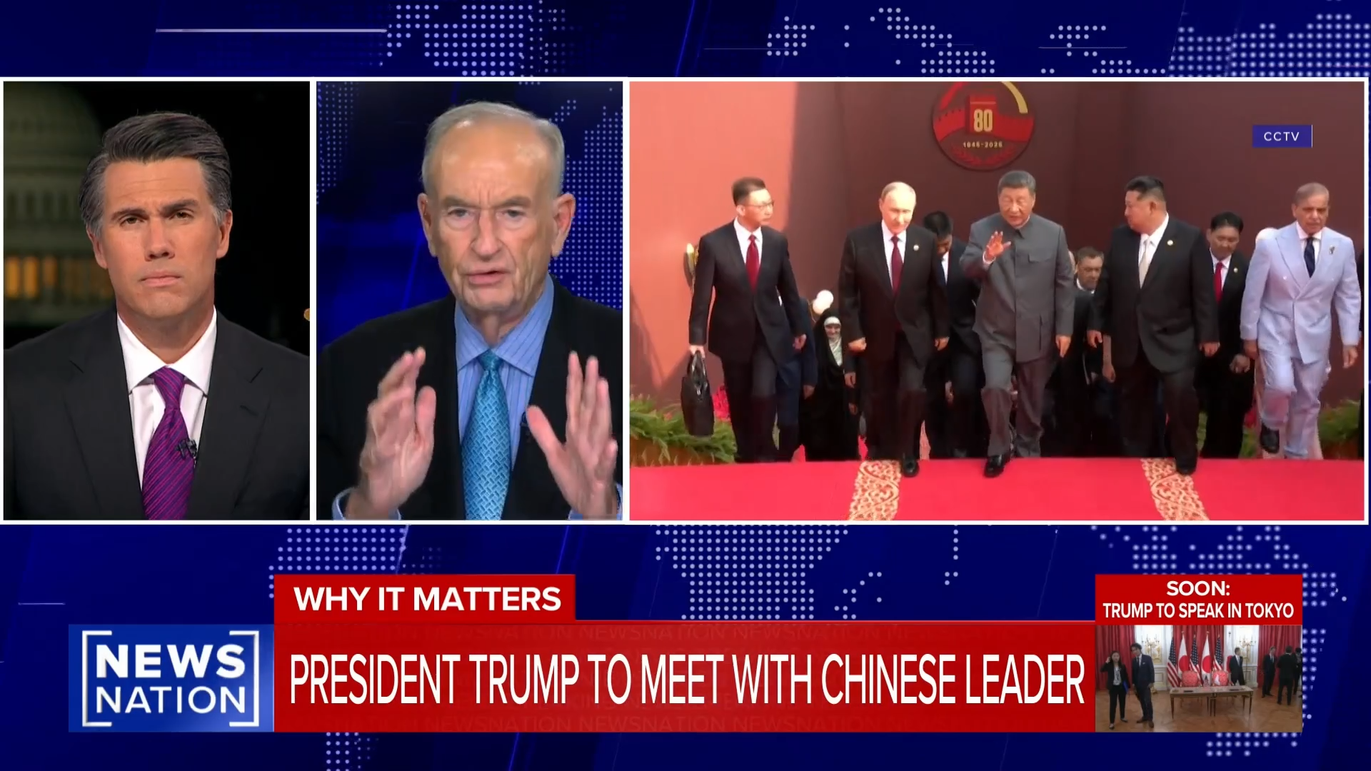 O'Reilly & Vittert Break Down Trump's Upcoming Meeting With China's Xi