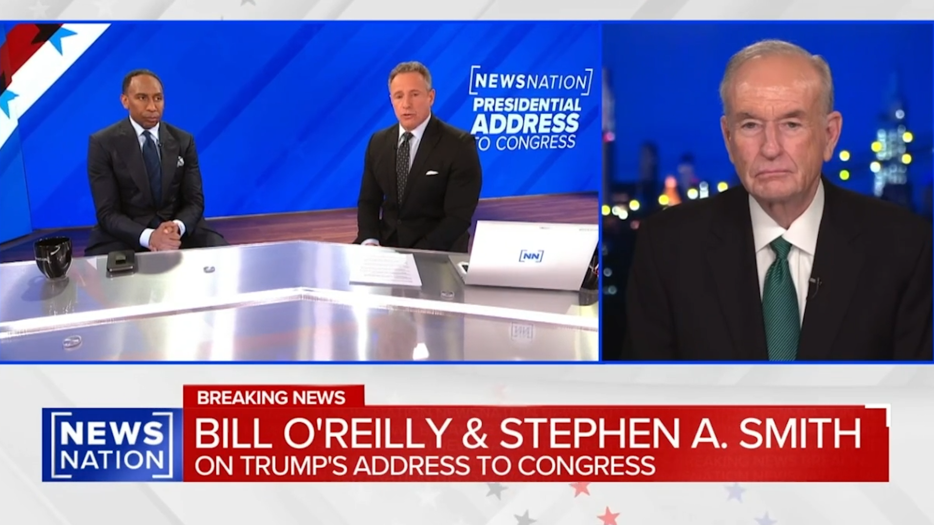 Bill O'Reilly & Stephen A. Smith Talk Ukraine on 'Cuomo'