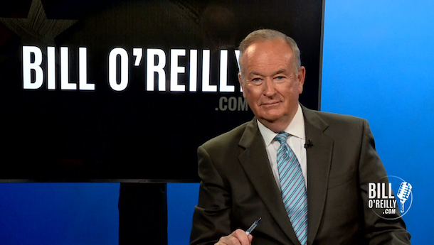 O'Reilly on Sean Hannity vs. Media Matters, Tax Reform, and the Big Fusion GPS Scandal
