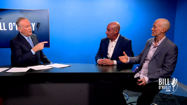Bill O'Reilly, Bernard McGuirk, and Sid Rosenberg Discuss Trump, Moore, and Accusations Galore