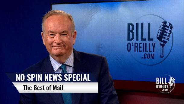 No Spin News Special: Best of the Mail - Open to ALL!