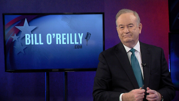 O'Reilly on the 