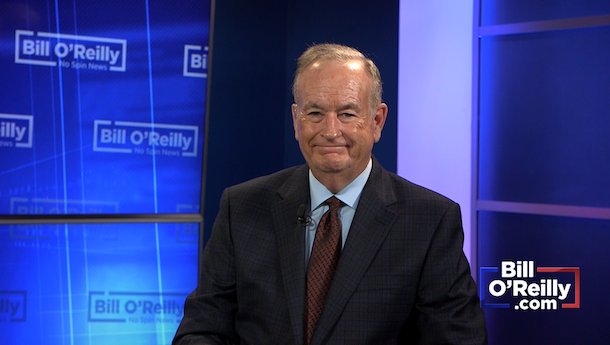 Bill O'Reilly's No Spin Analysis of the American Media - Open to All