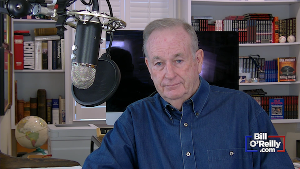 A Special Thanksgiving Message from Bill O'Reilly