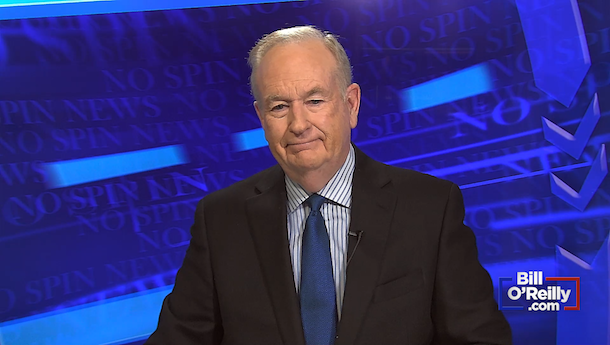 Hey BillOReilly.com Premium and Concierge Members, welcome to the No Spin News for Thursday, March 4, 2021. Stand Up for Your Country.