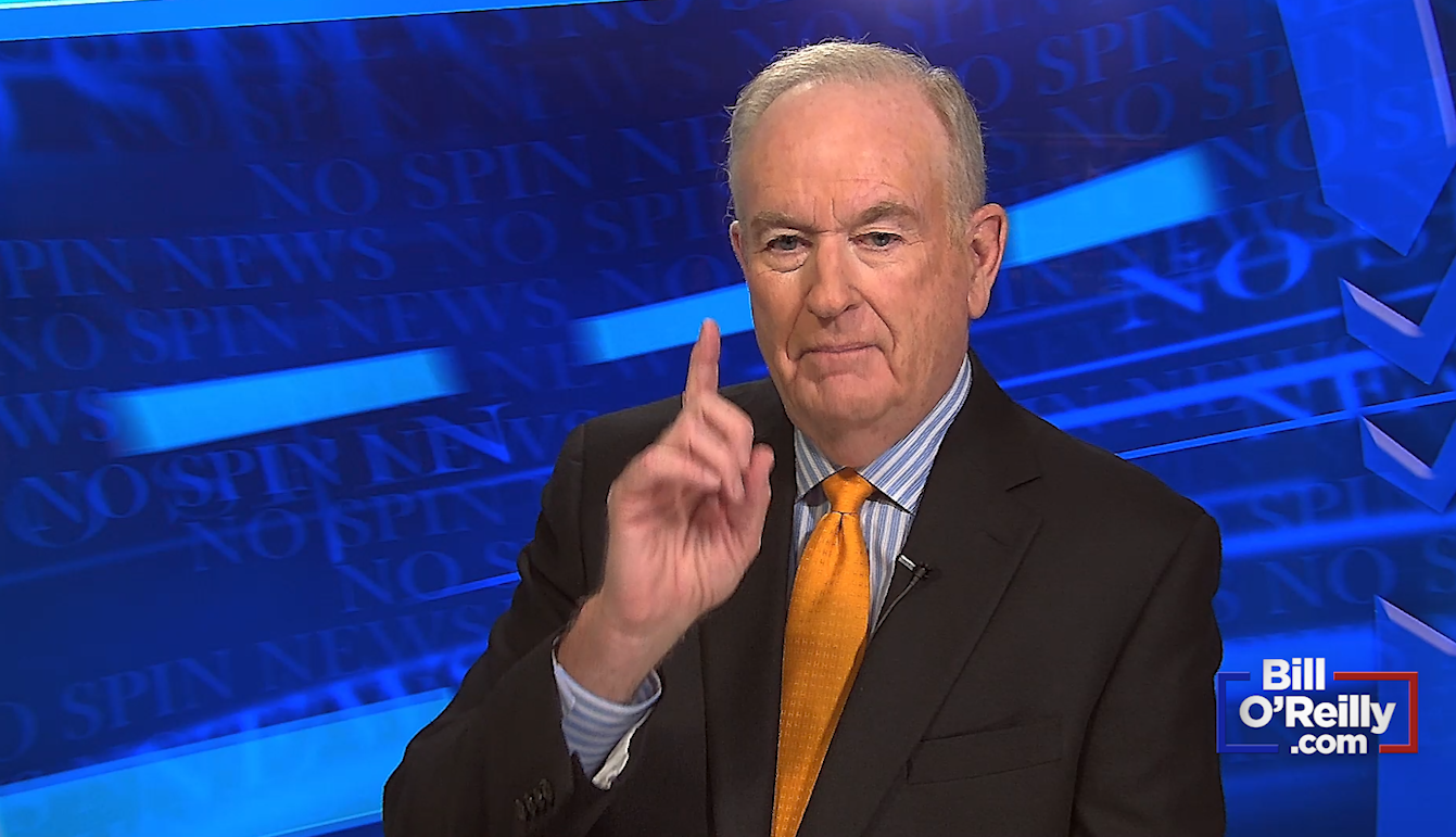 Highlights from O'Reilly's No Spin News - Race Relations in America