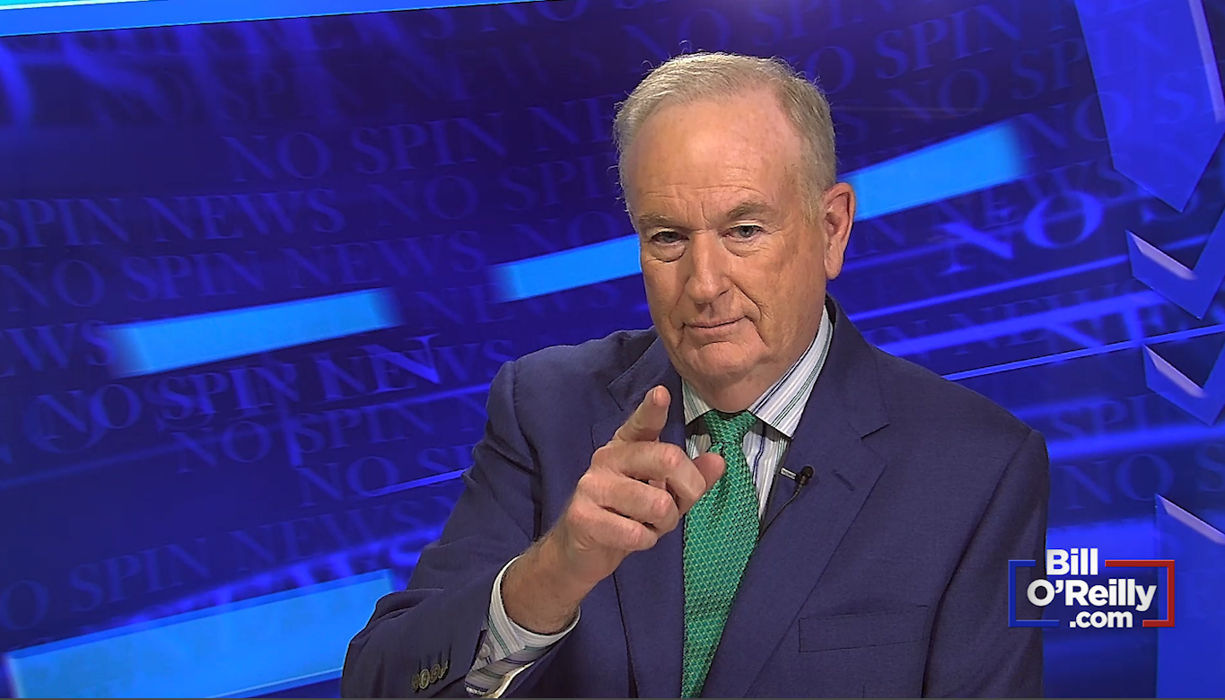 Highlights from O'Reilly's No Spin News