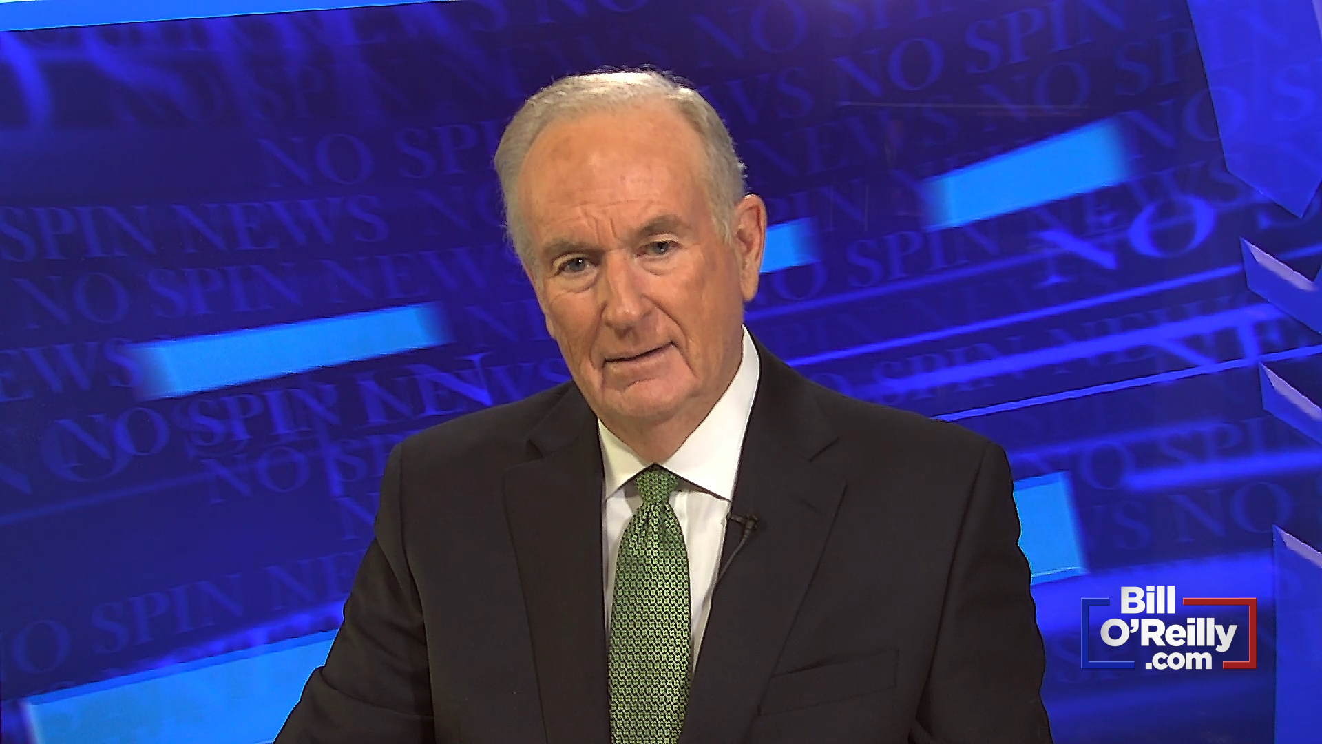 Highlights from O'Reilly's No Spin News