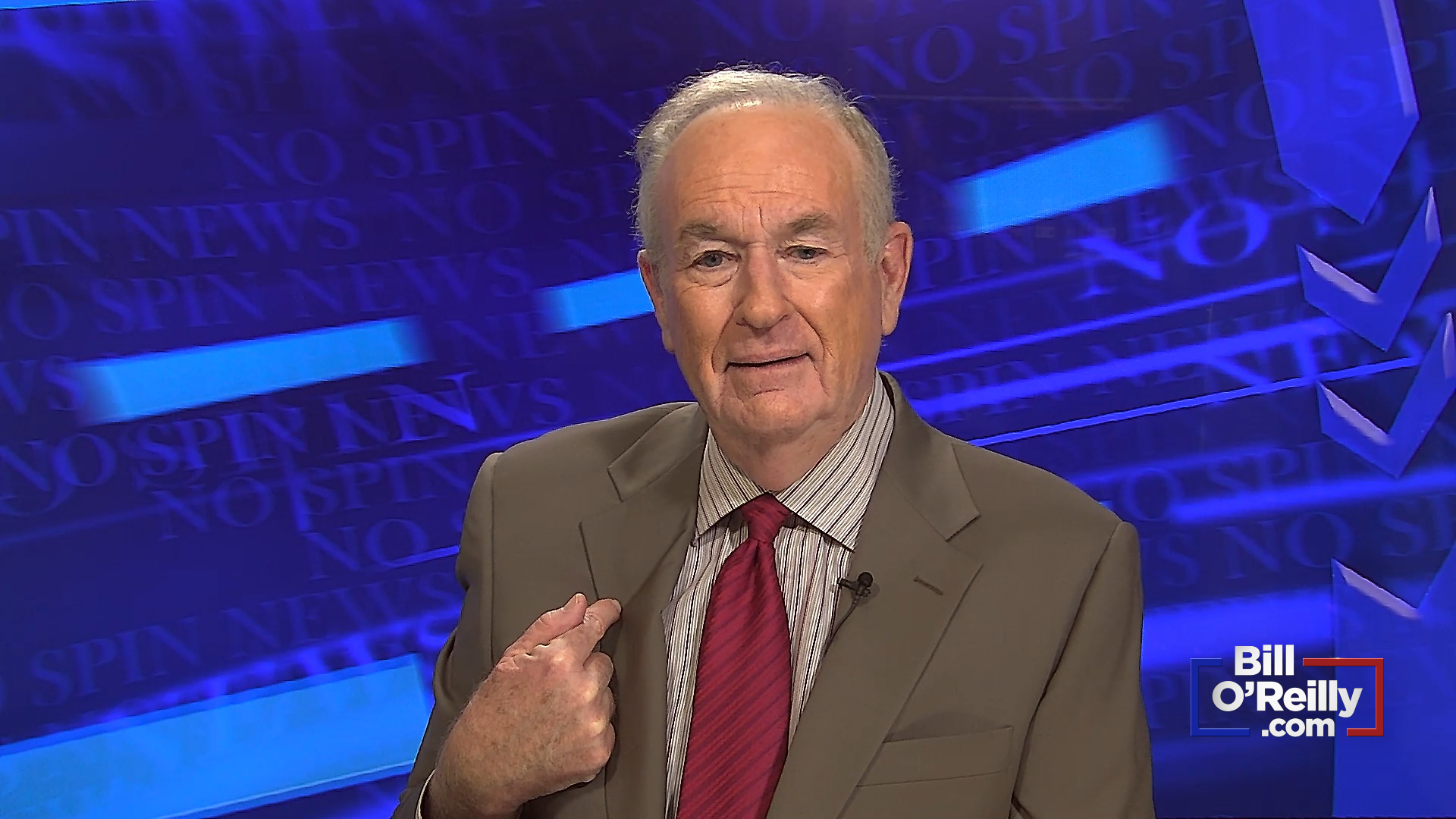 O'Reilly Lists Countries Enabling Putin