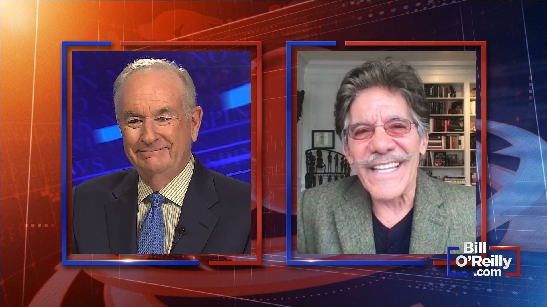 Bill and Geraldo on Immigration: The Rematch