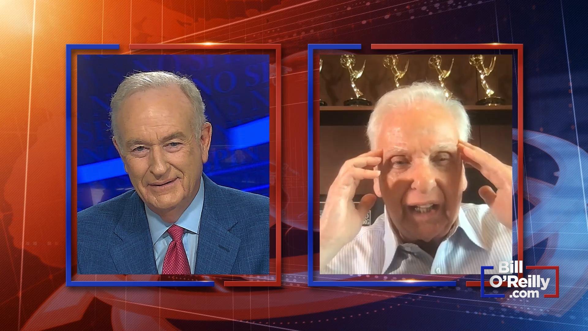 Bernie and Bill on CBS's Black Eye