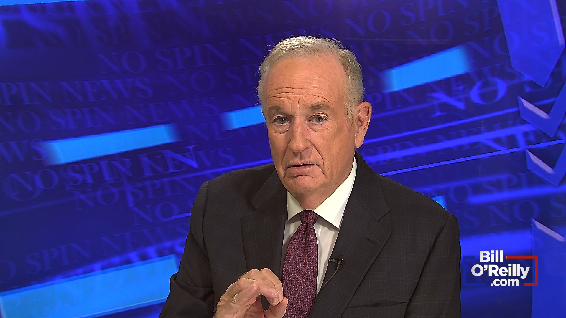 O'Reilly: No More Jabs For Me!
