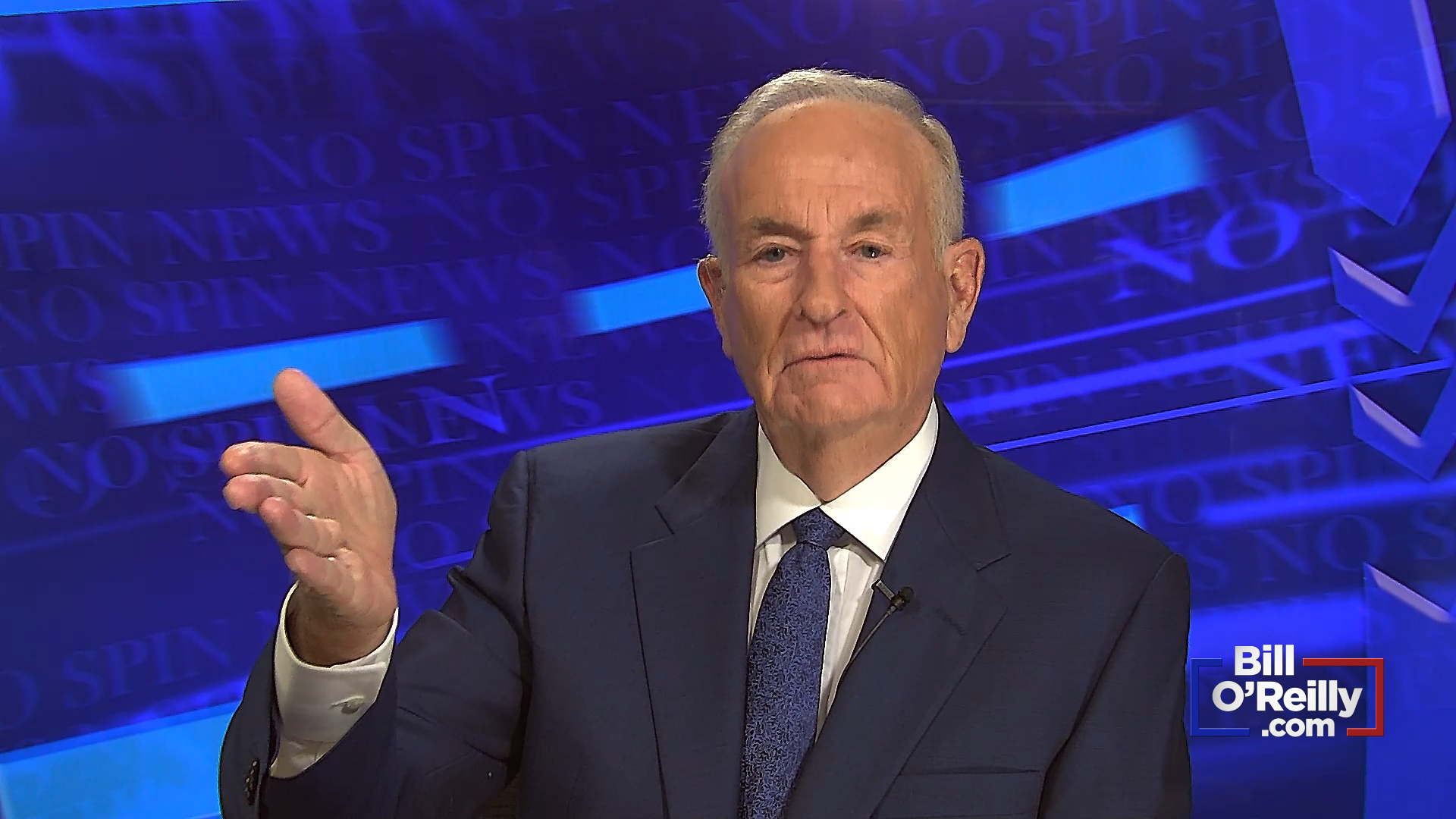 O'Reilly's No Spin Coverage of Trump - FBI Raid