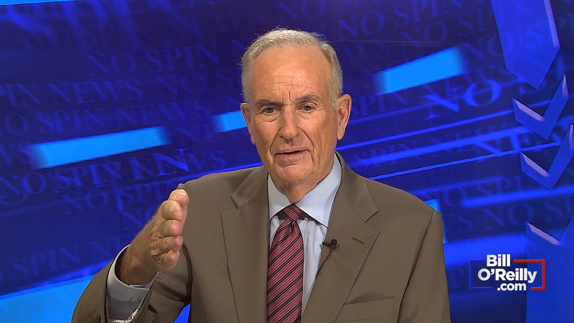 O'Reilly on Biden's 'Arrogant as Hell' Declarations