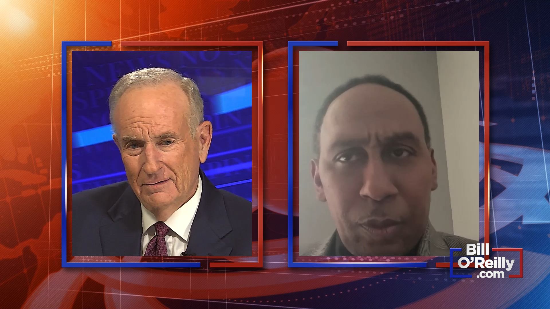 Stephen A. Smith Gets Political