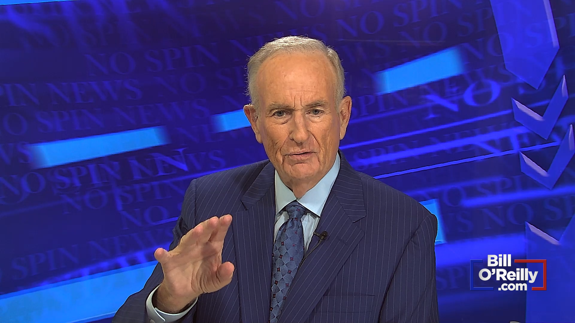 O'Reilly on Early Voting: 'There is No Cabal'