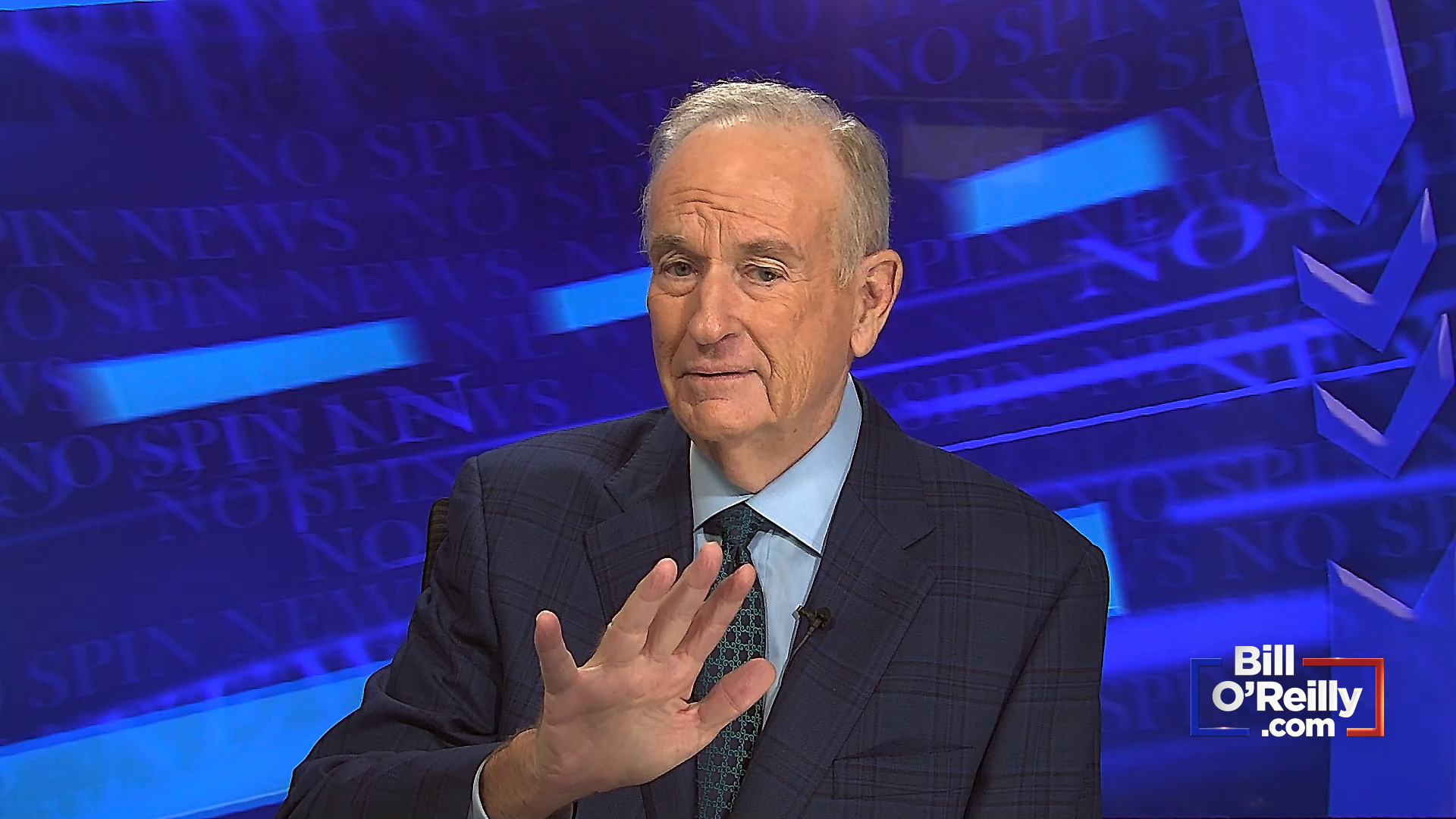 O'Reilly: Biden 'Failing to Uphold His Oath' on Immigration