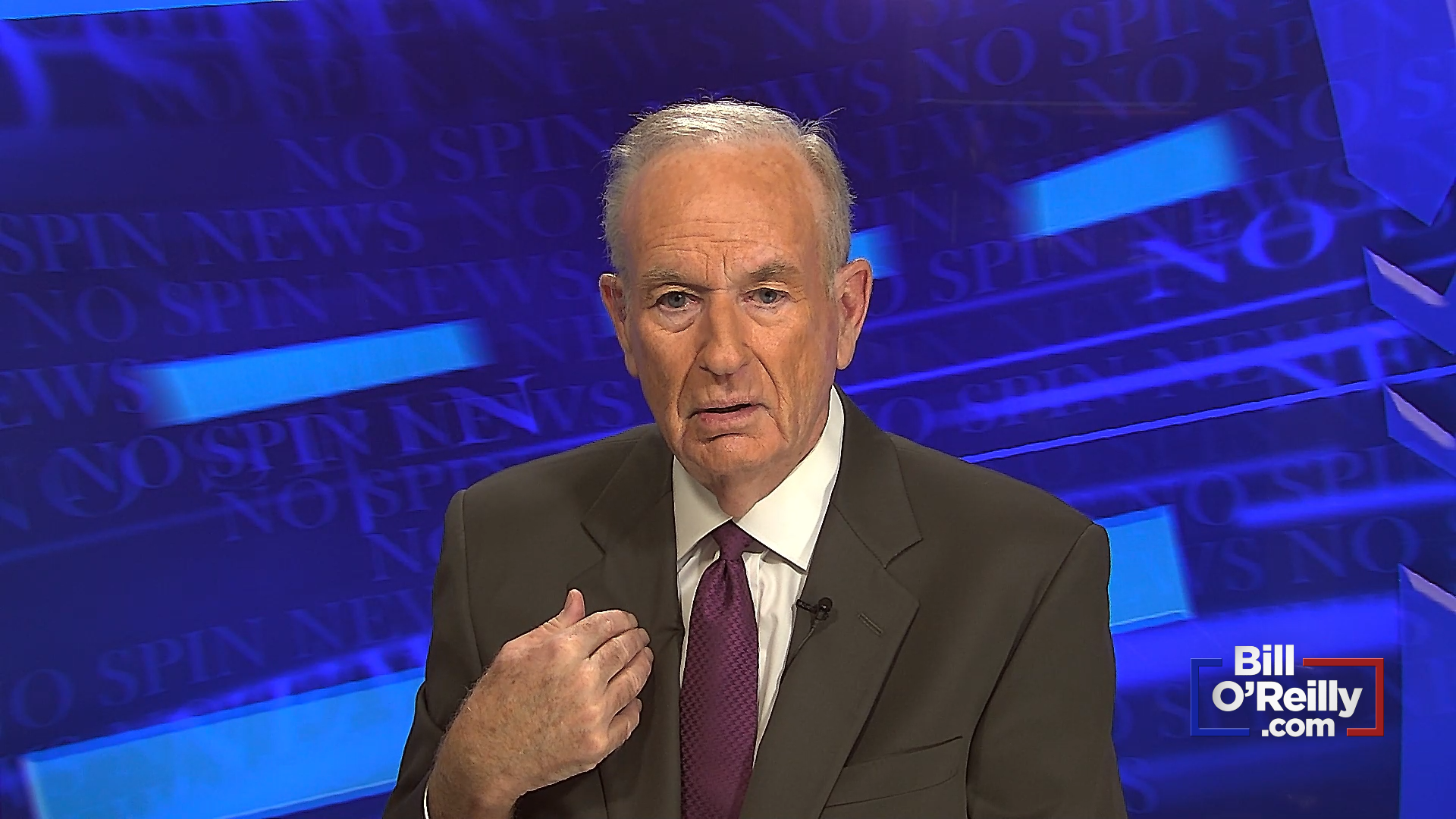 O'Reilly Slams 'Dumb and Lazy' Biden Over Immigration