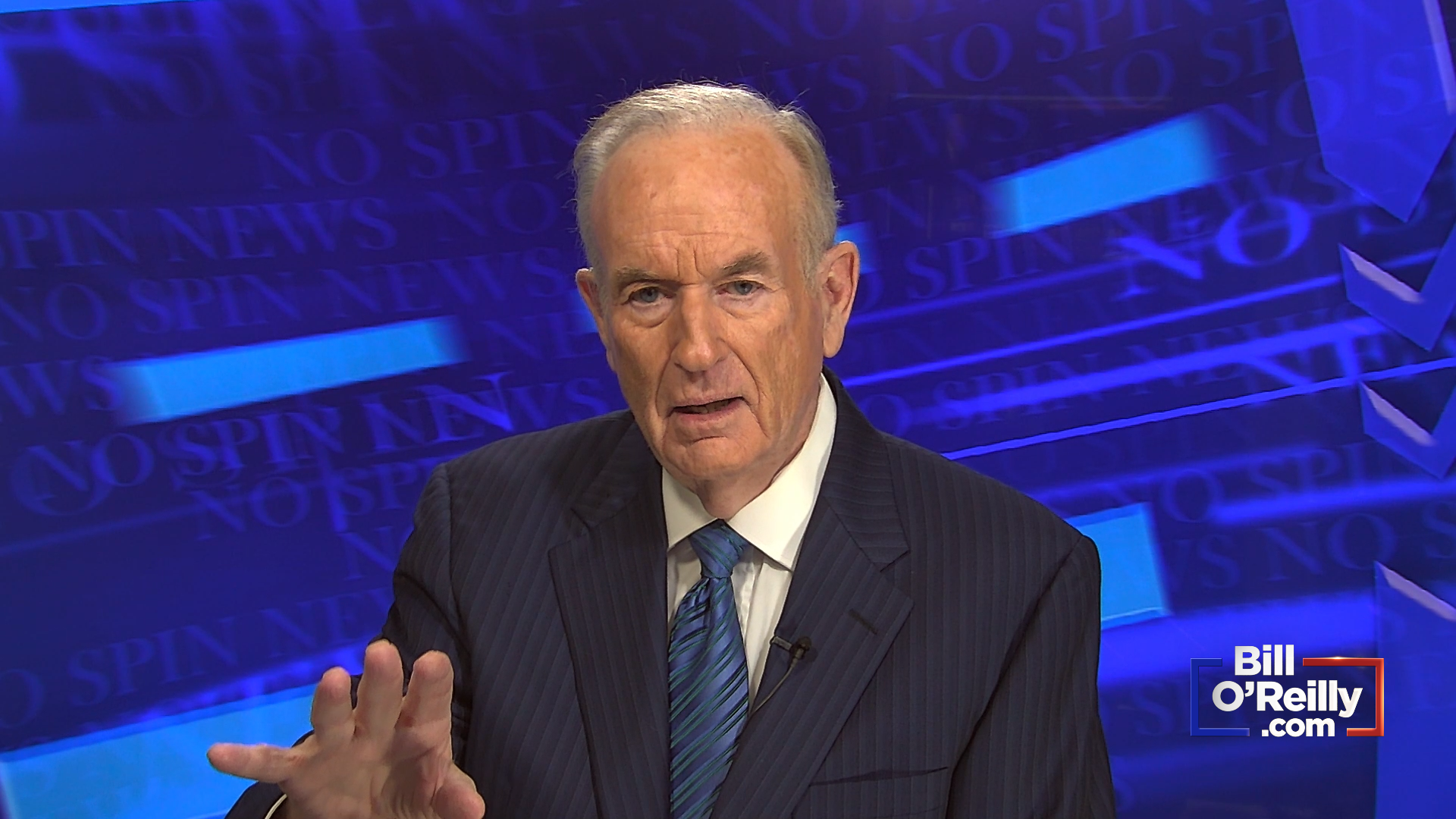 O'Reilly:  'We are Making Progress!'