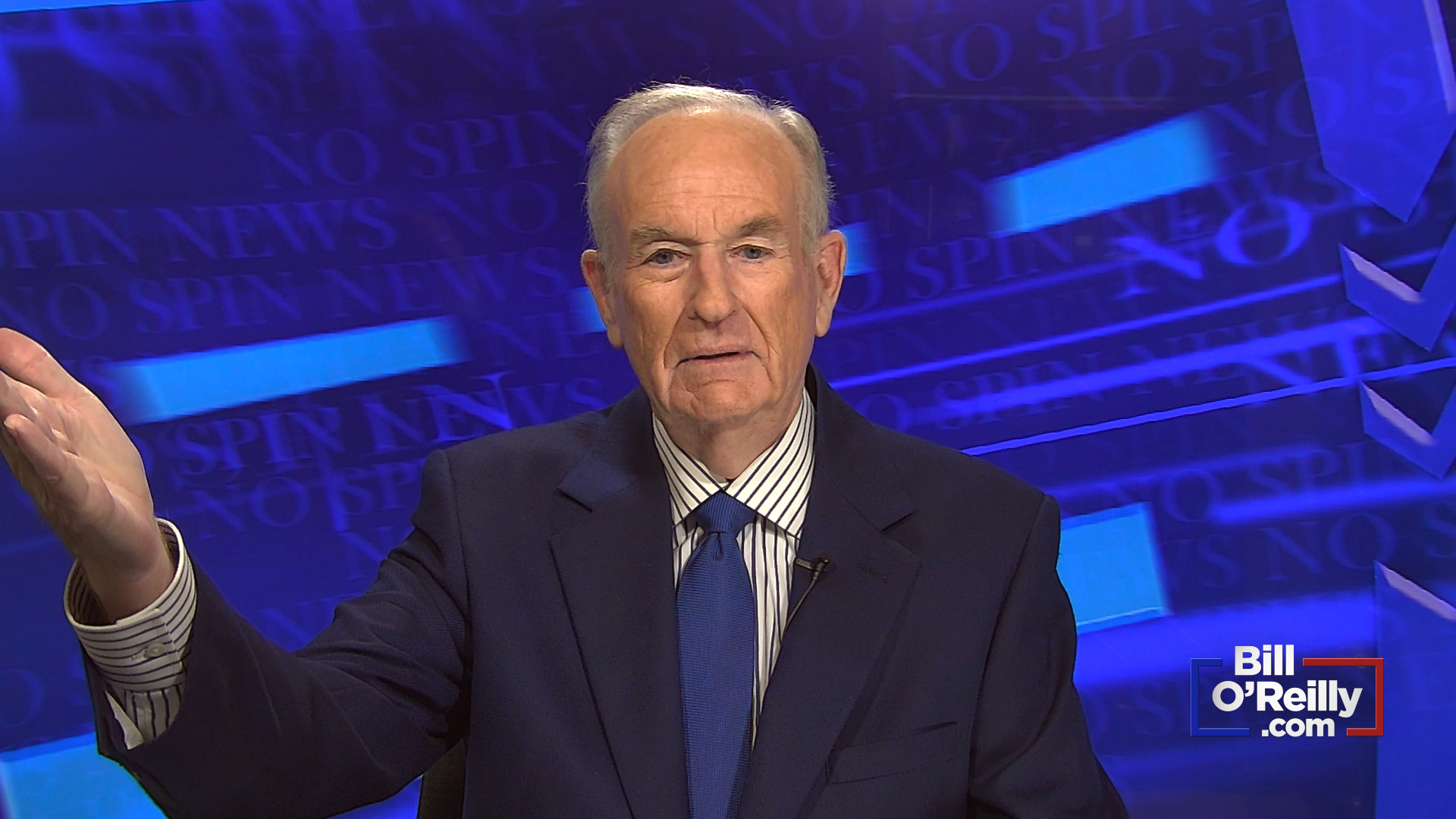 O'Reilly on Biden: 'He's Not Really There. It's an Apparition'