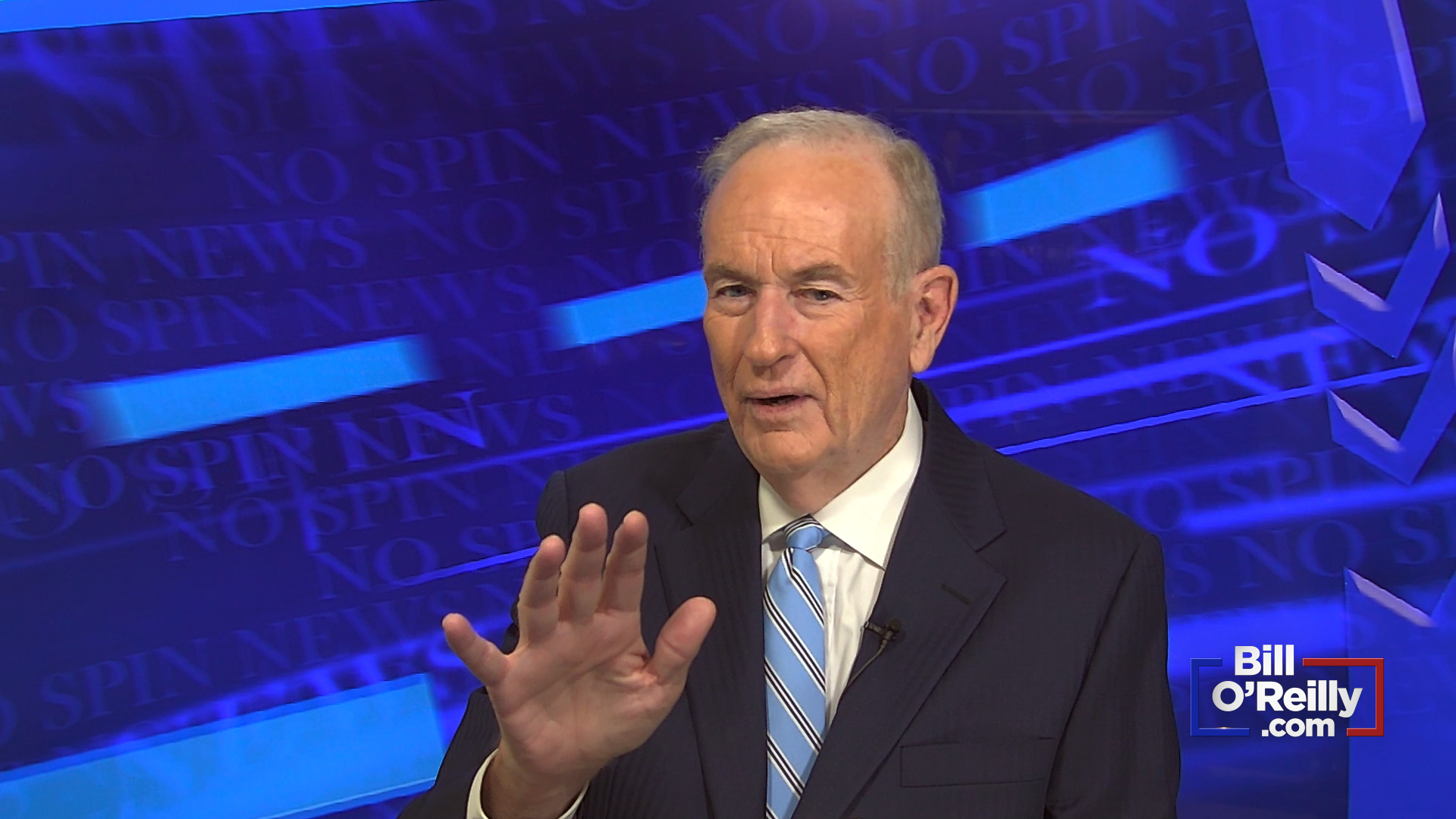 O'Reilly: 'The Folks Have Had It!'