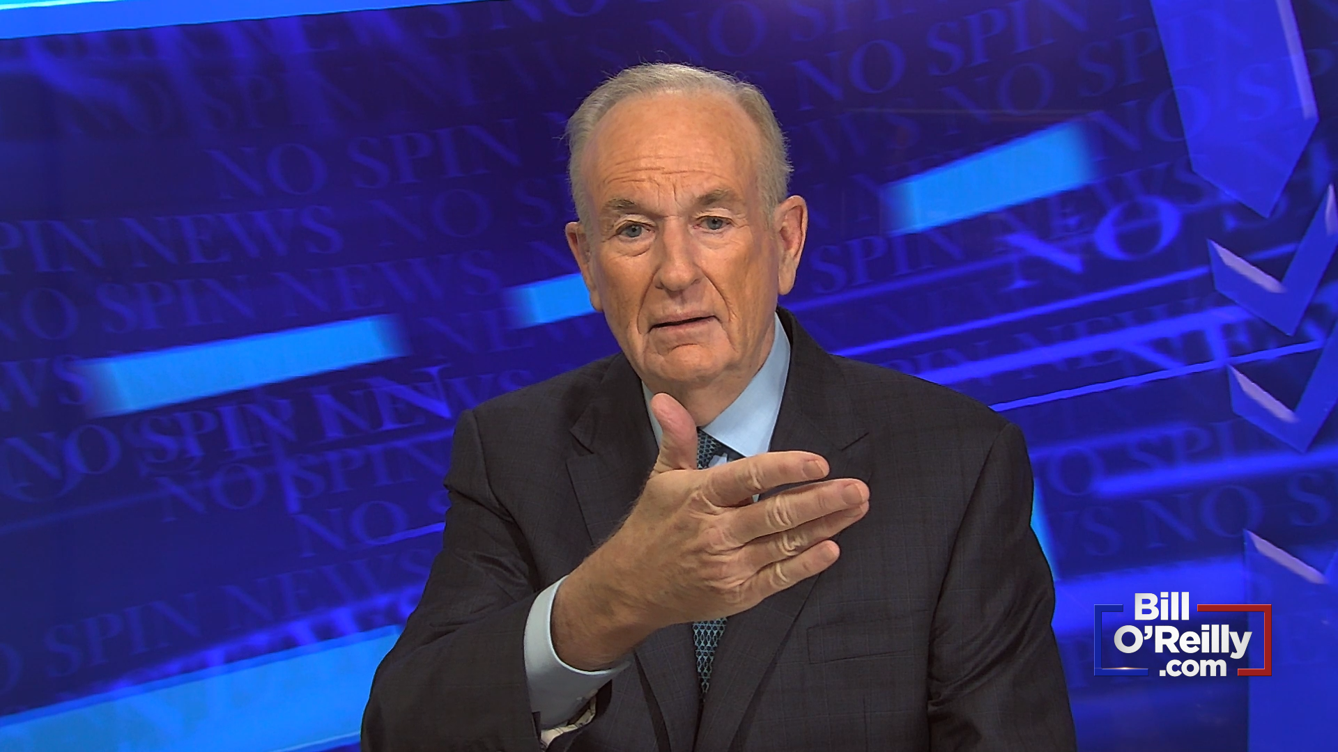 O'Reilly: Why I Stood