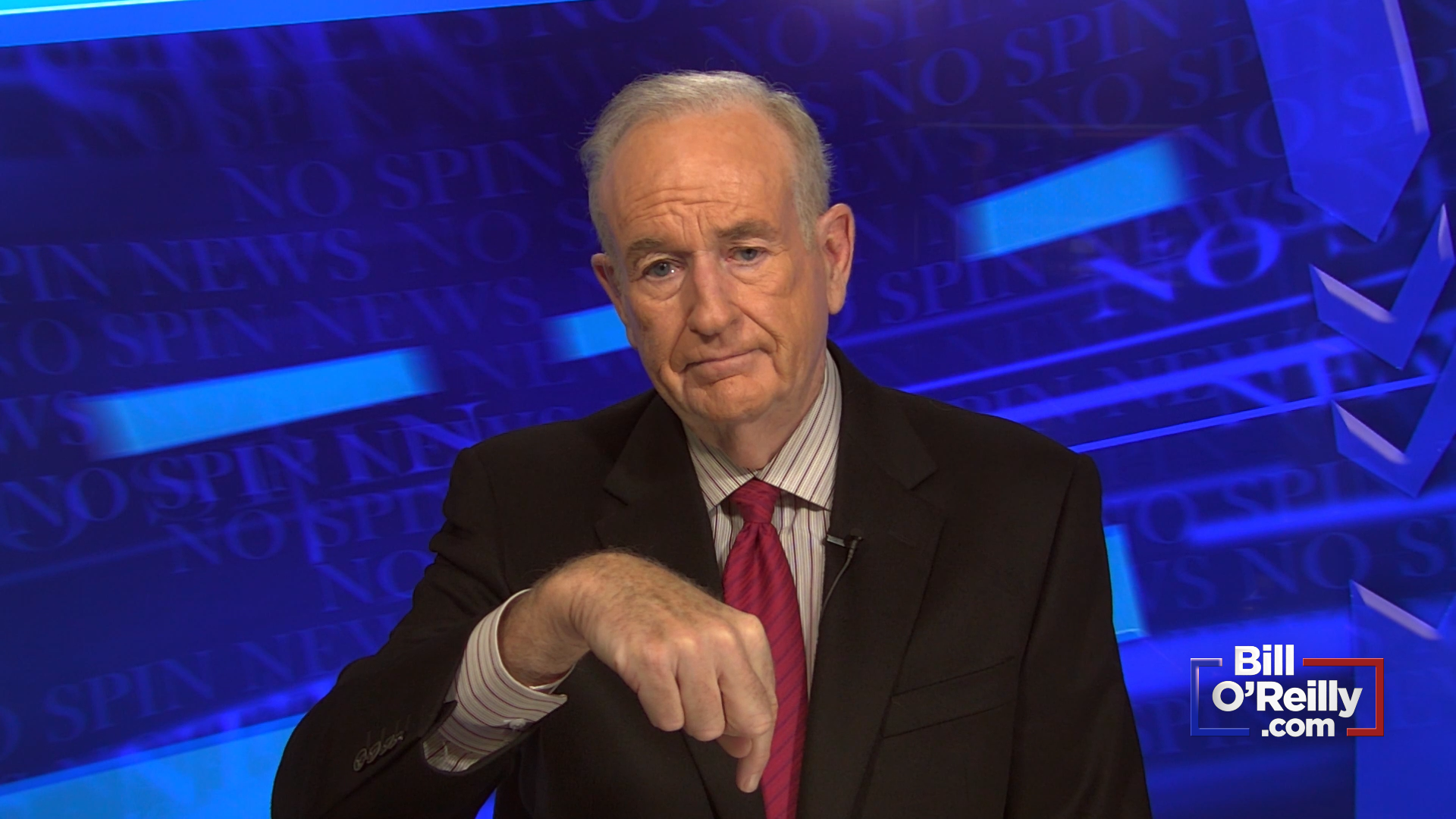 O'Reilly: Schumer's Phoniness is Showing