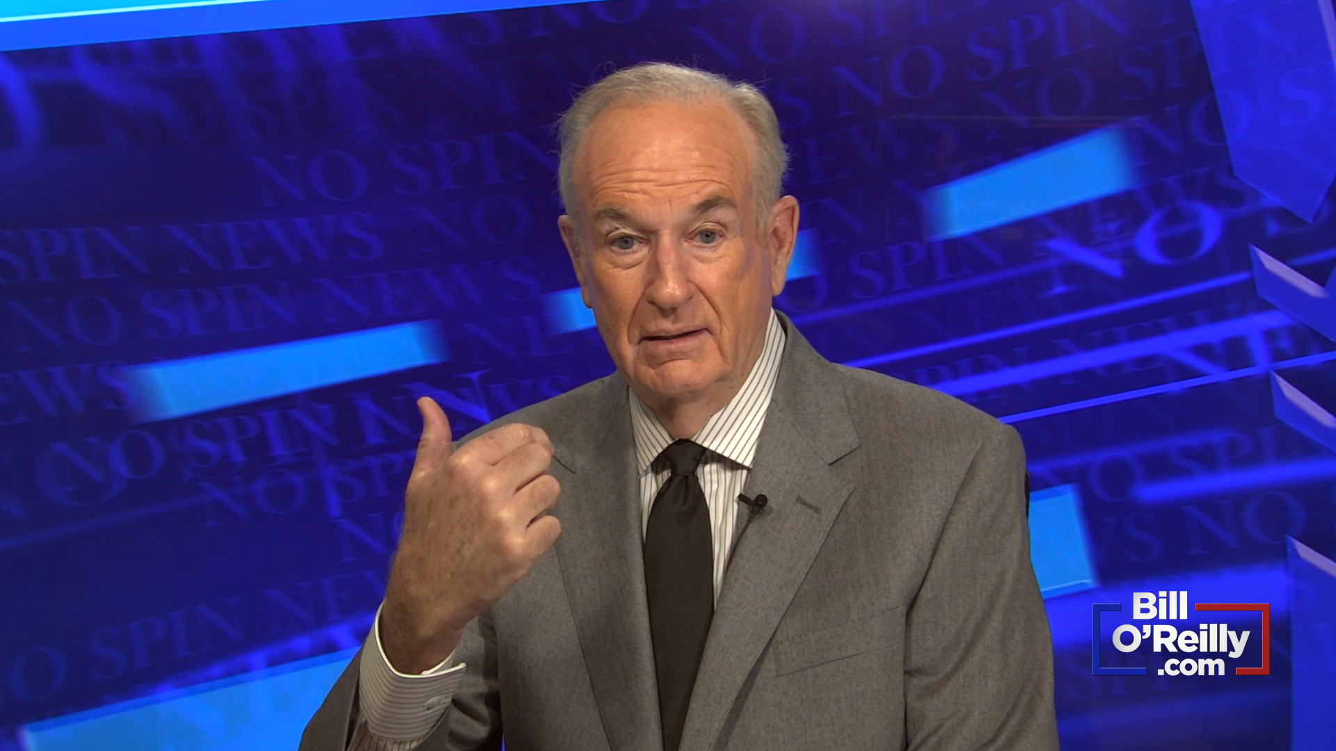 O'Reilly on Bragg's Press Conference