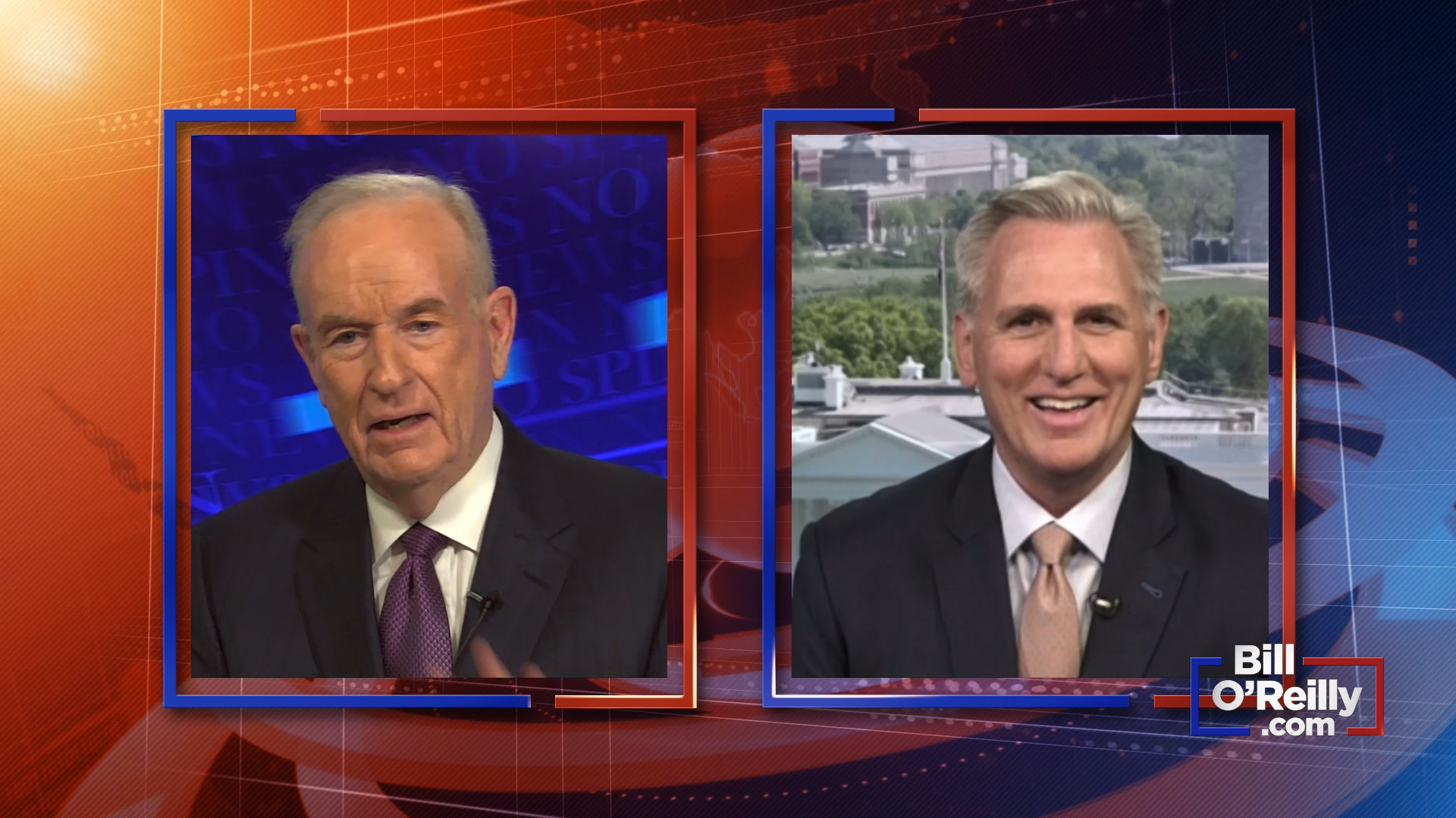 O'Reilly Asks McCarthy About Giving Jan. 6th Video To Tucker Carlson