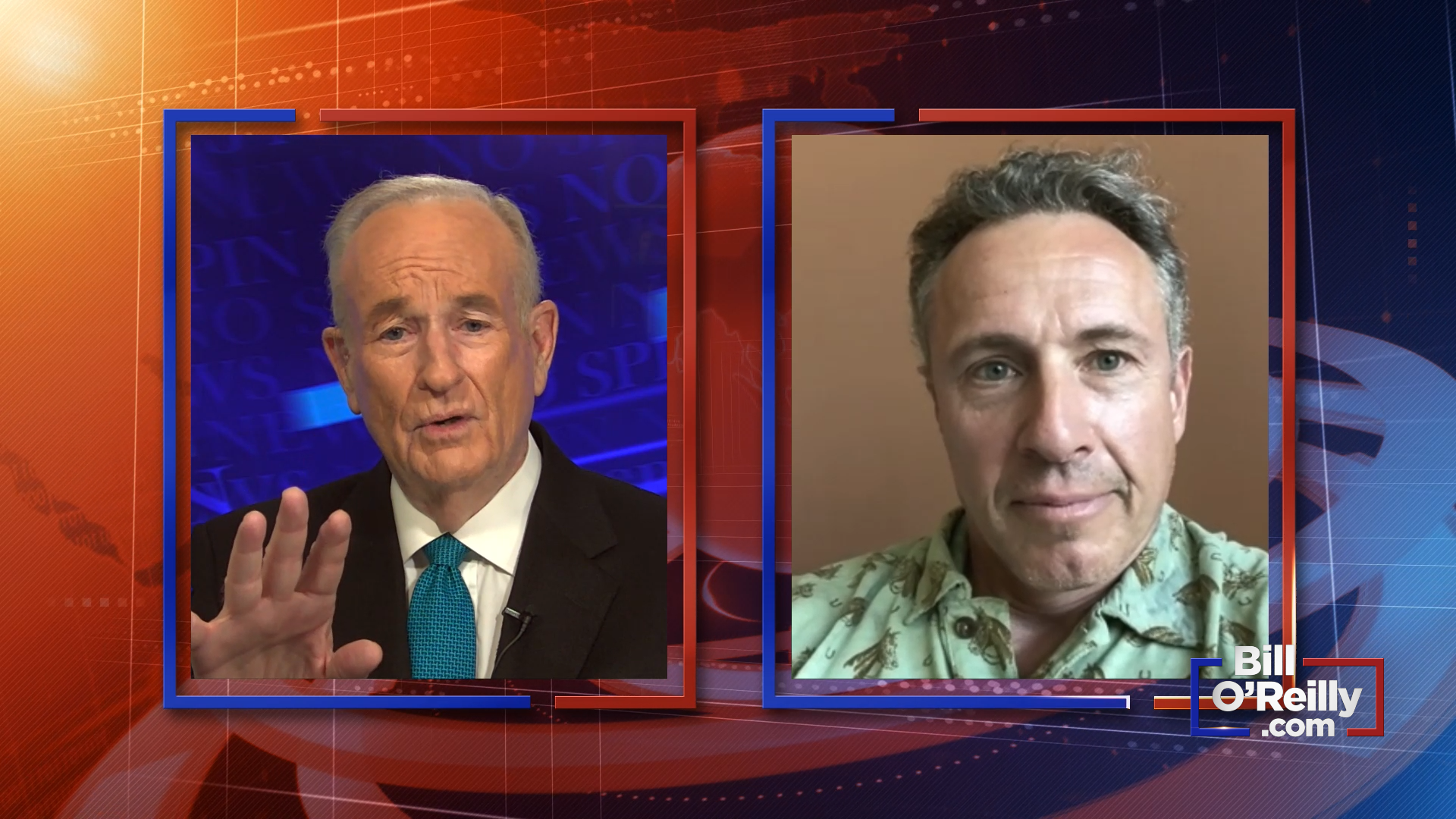 Cuomo & O'Reilly Spar Over Republican 'Kooks'