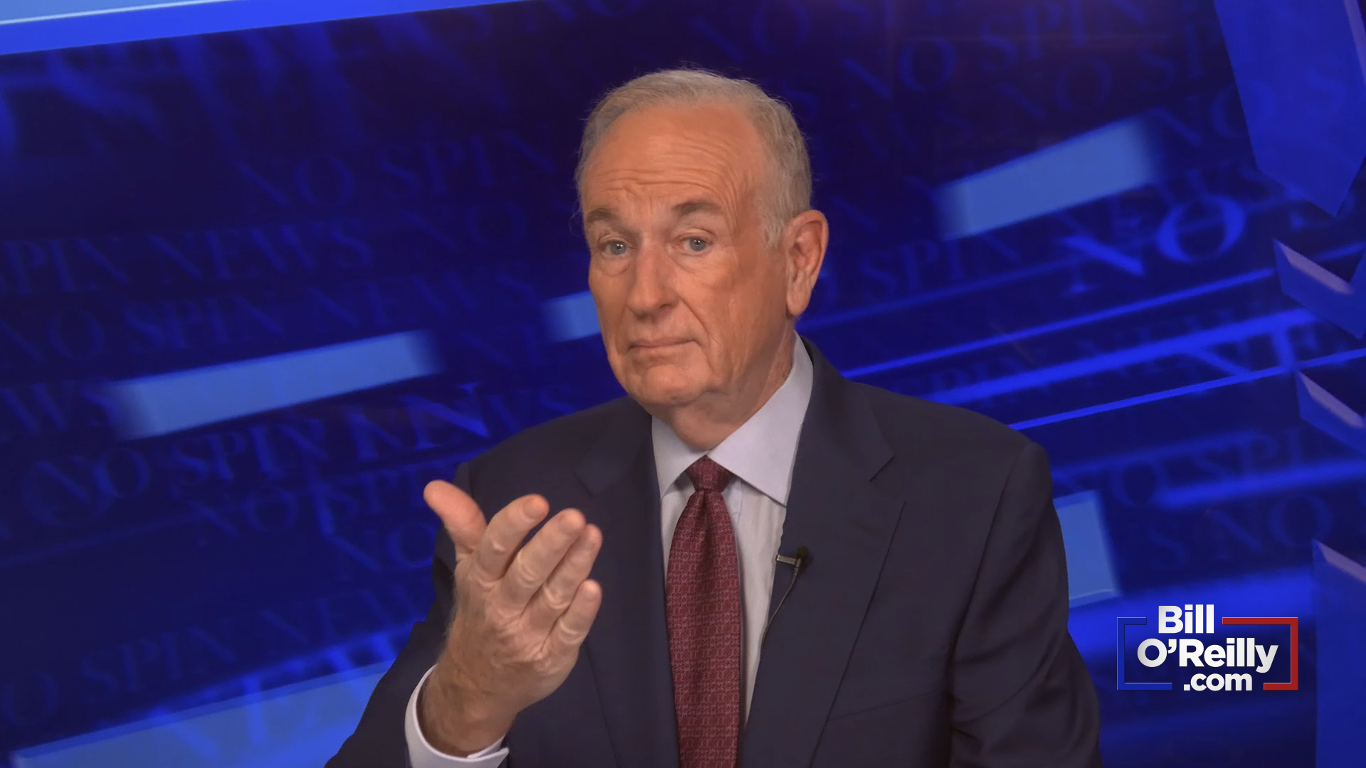 Highlights from O'Reilly's No Spin News