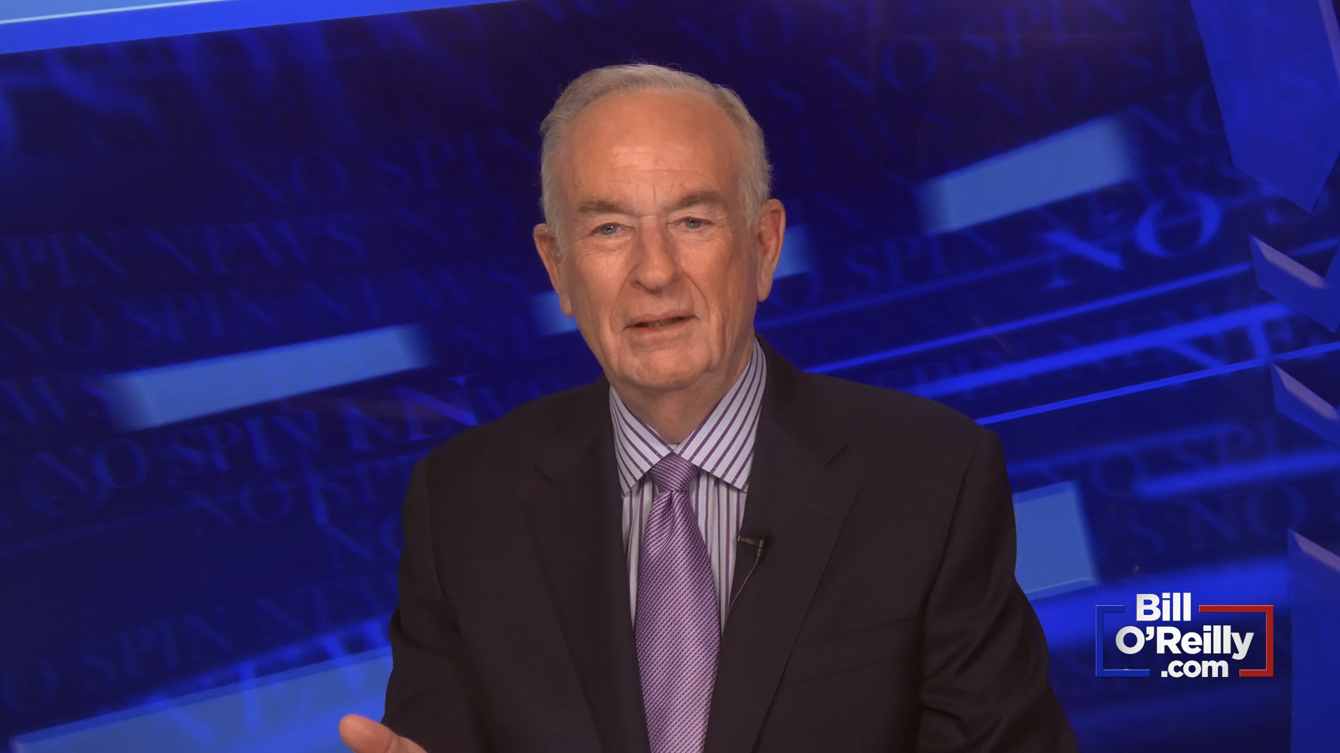 Bill O'Reilly: No Spin News Video