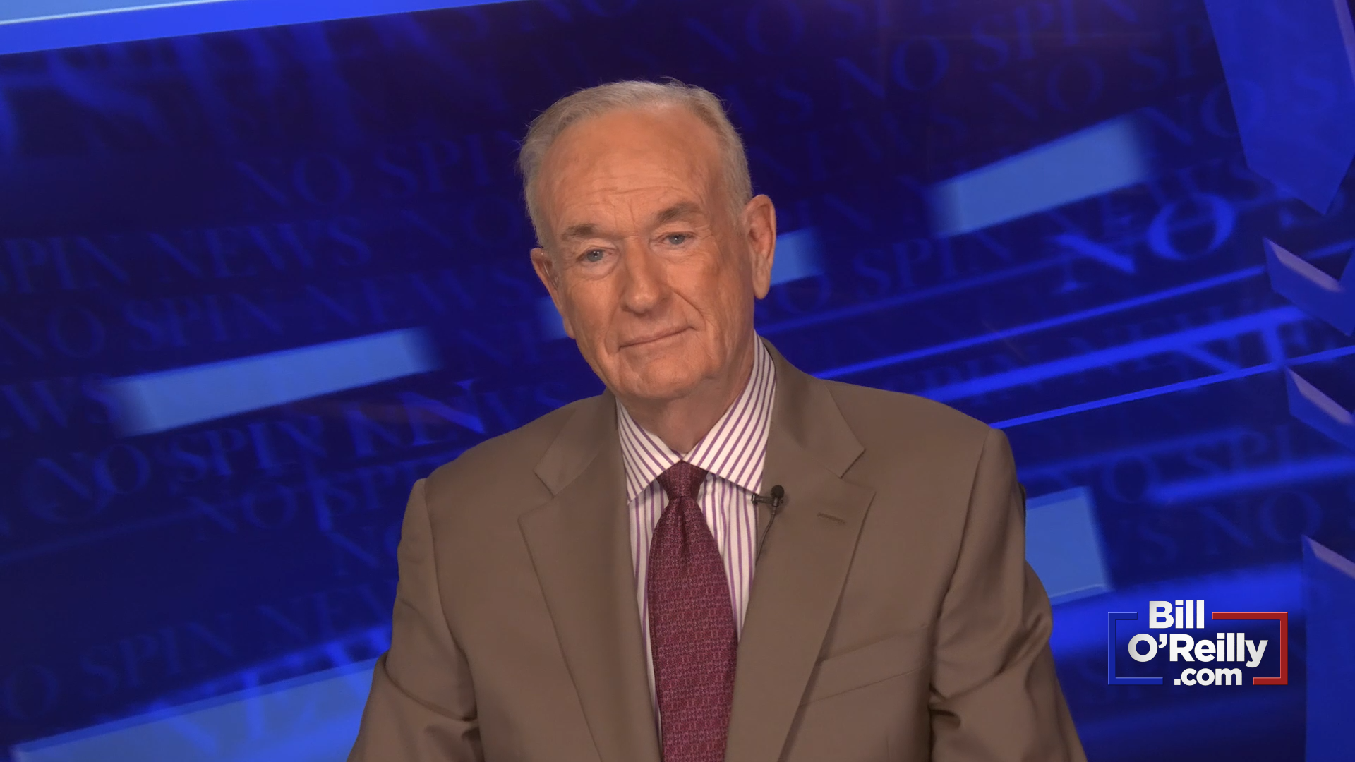 O'Reilly: 'Zealotry is Not in Your Best Interest'
