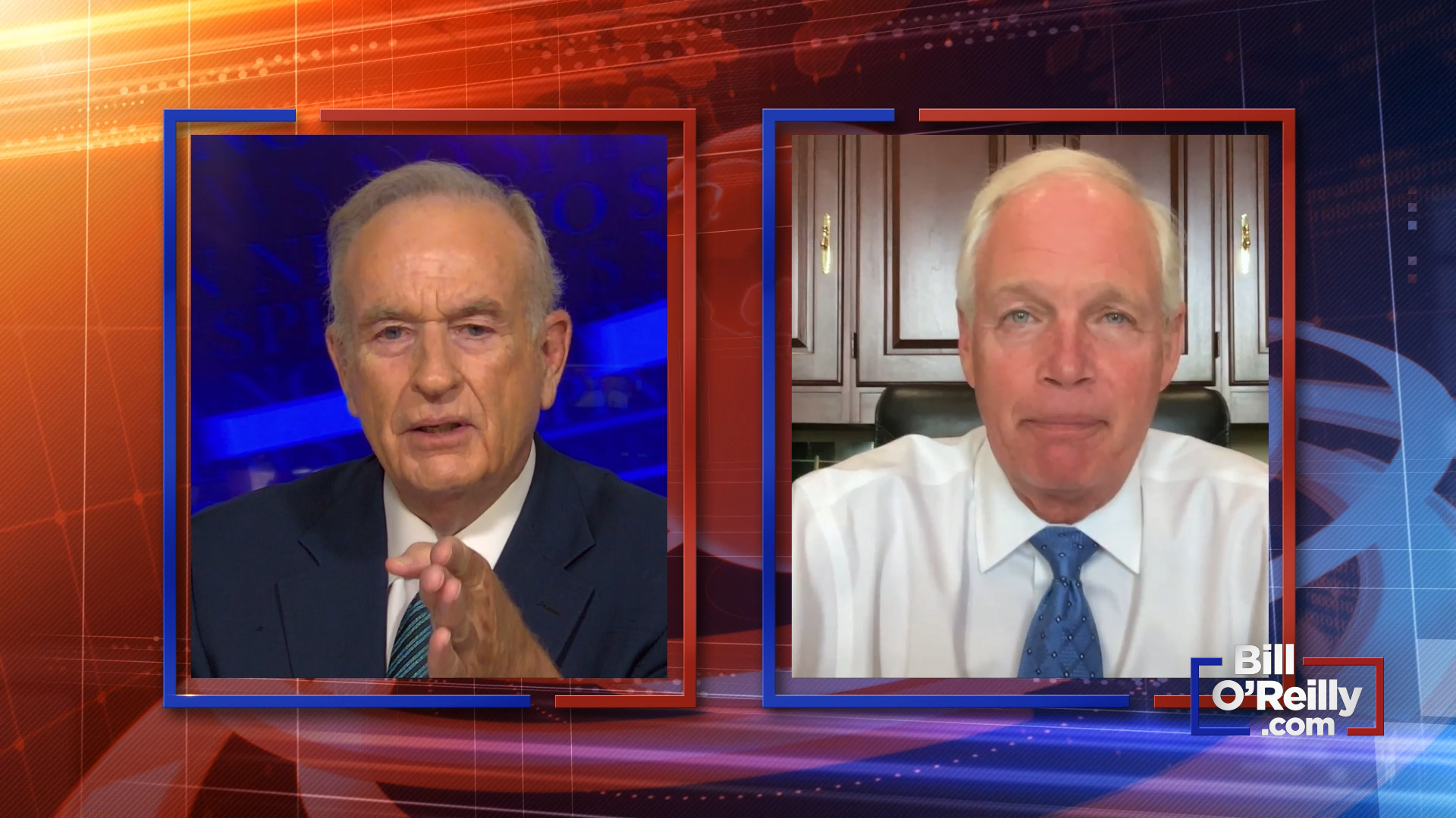 Sen. Ron Johnson on Investigating the Bidens