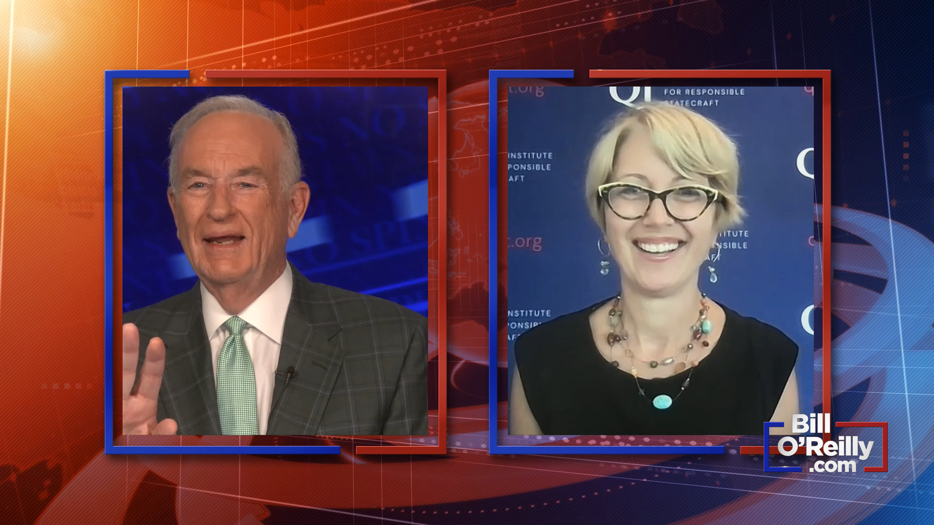 Bill Clashes With Expert Over Vladimir Putin