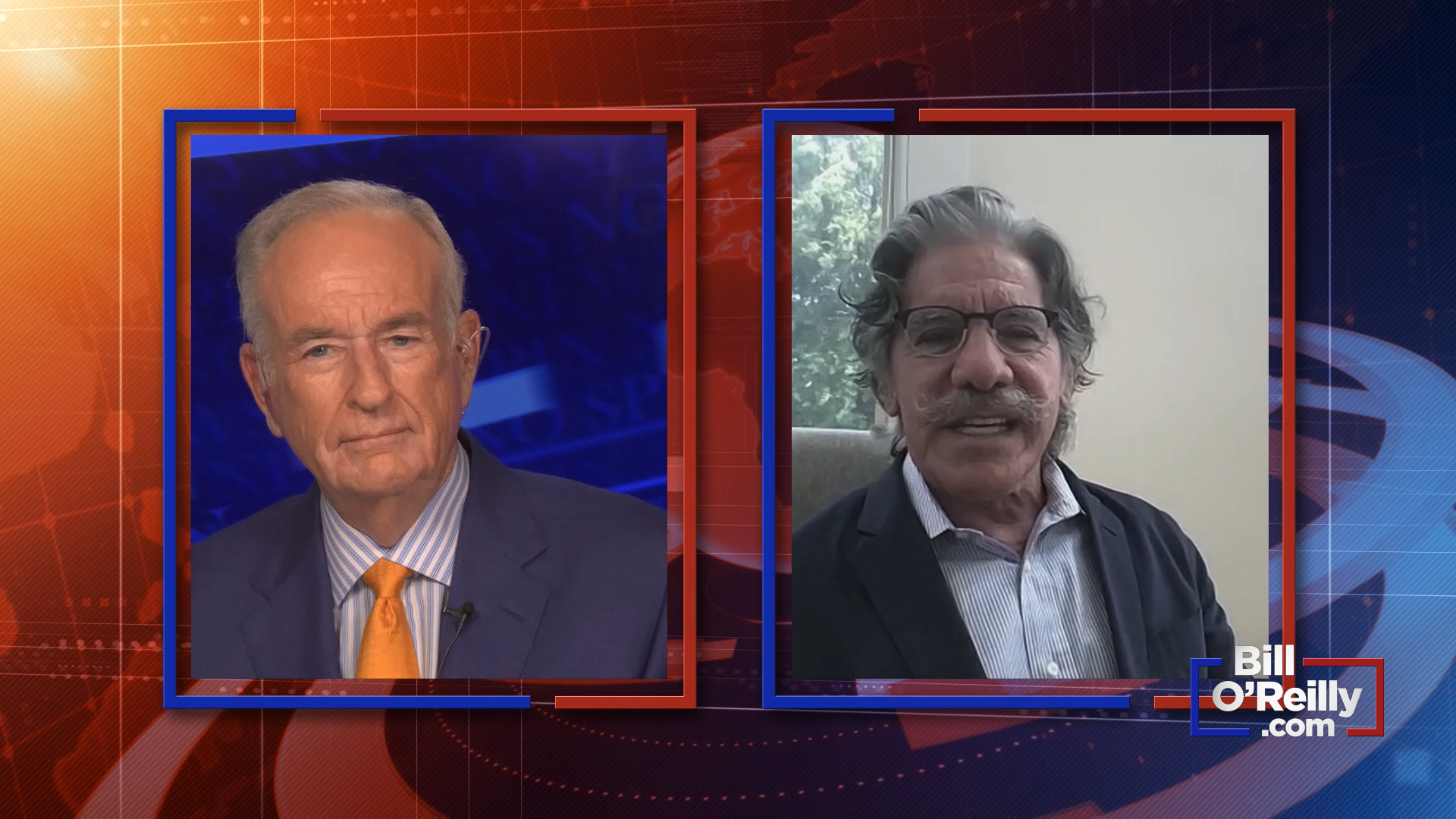 O'Reilly & Geraldo on the Changing Media