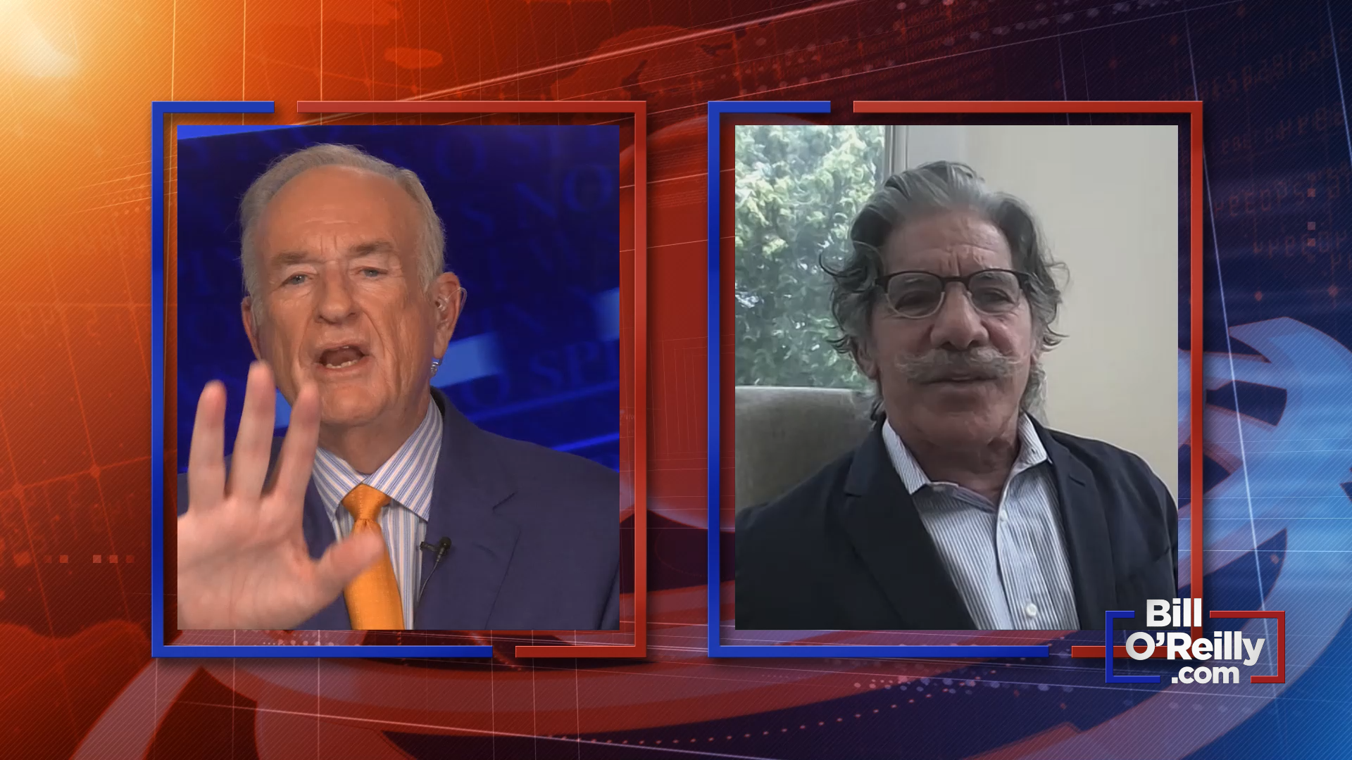 O'Reilly vs. Geraldo on Trump
