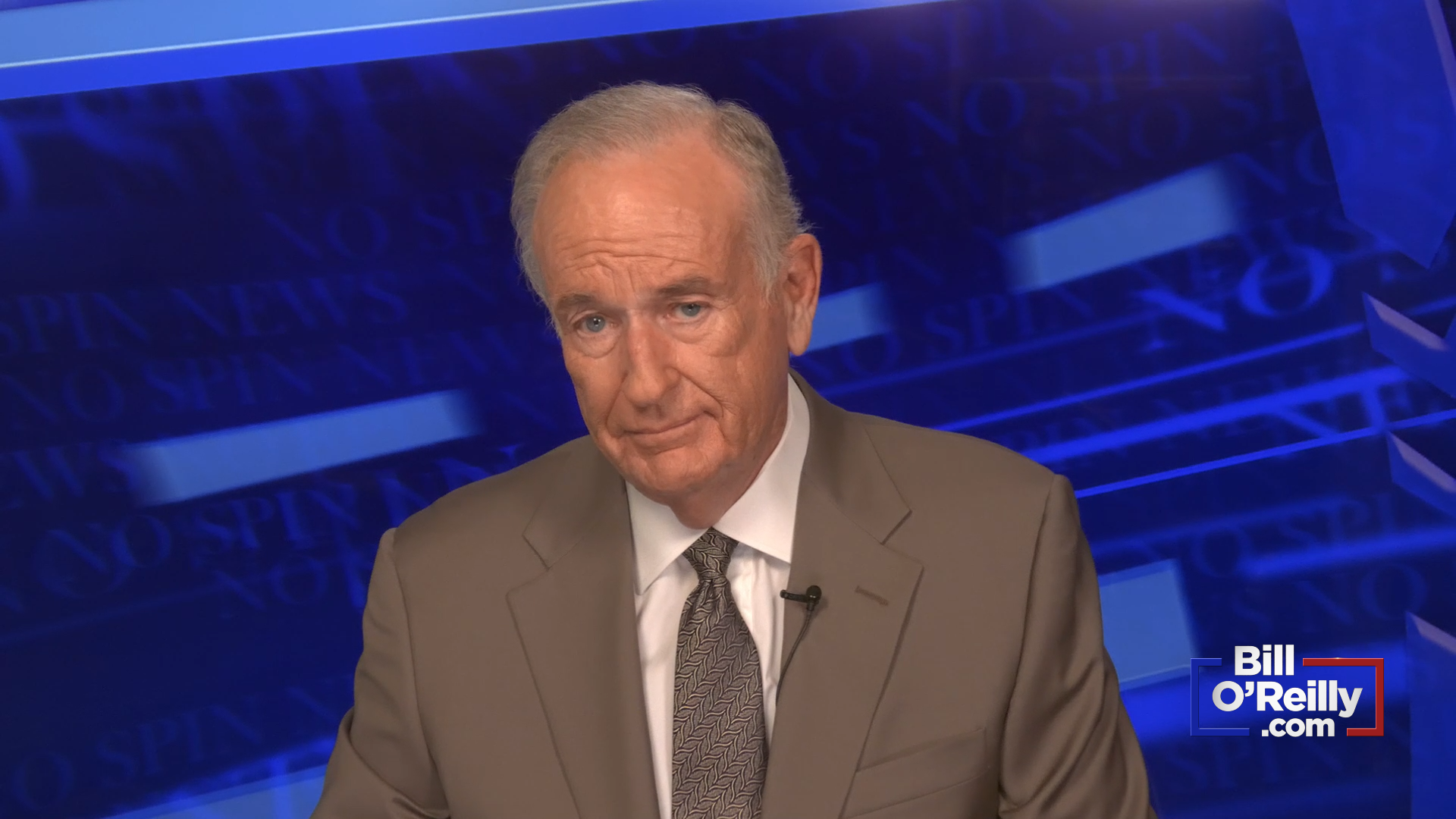 Highlights from O'Reilly's No Spin News