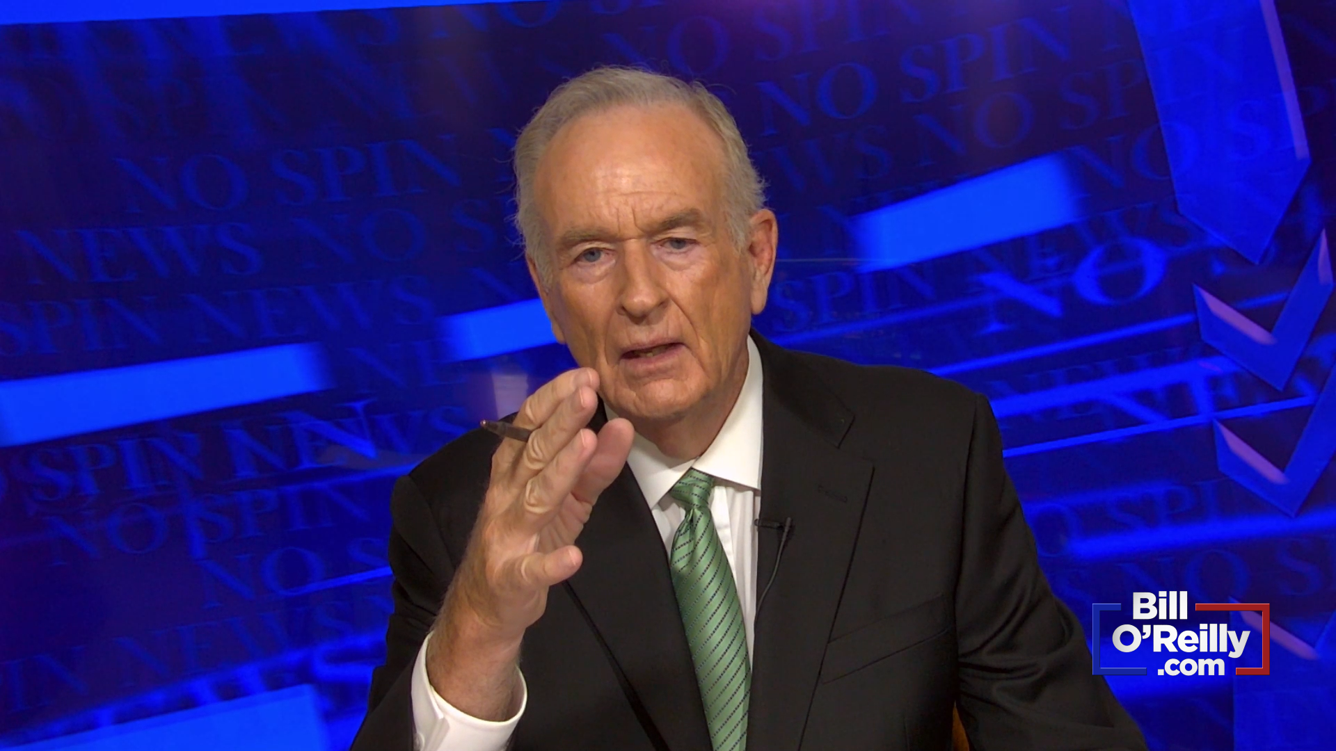 O'Reilly Supports Pete Buttigieg's Latest Efforts