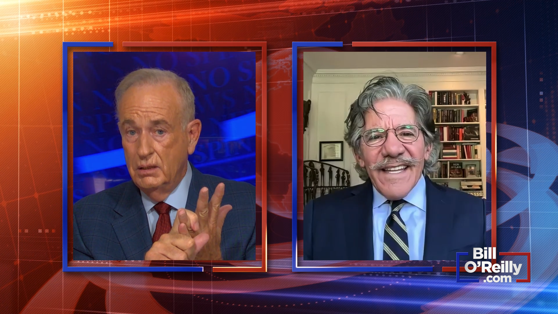 Bill and Geraldo on the Media