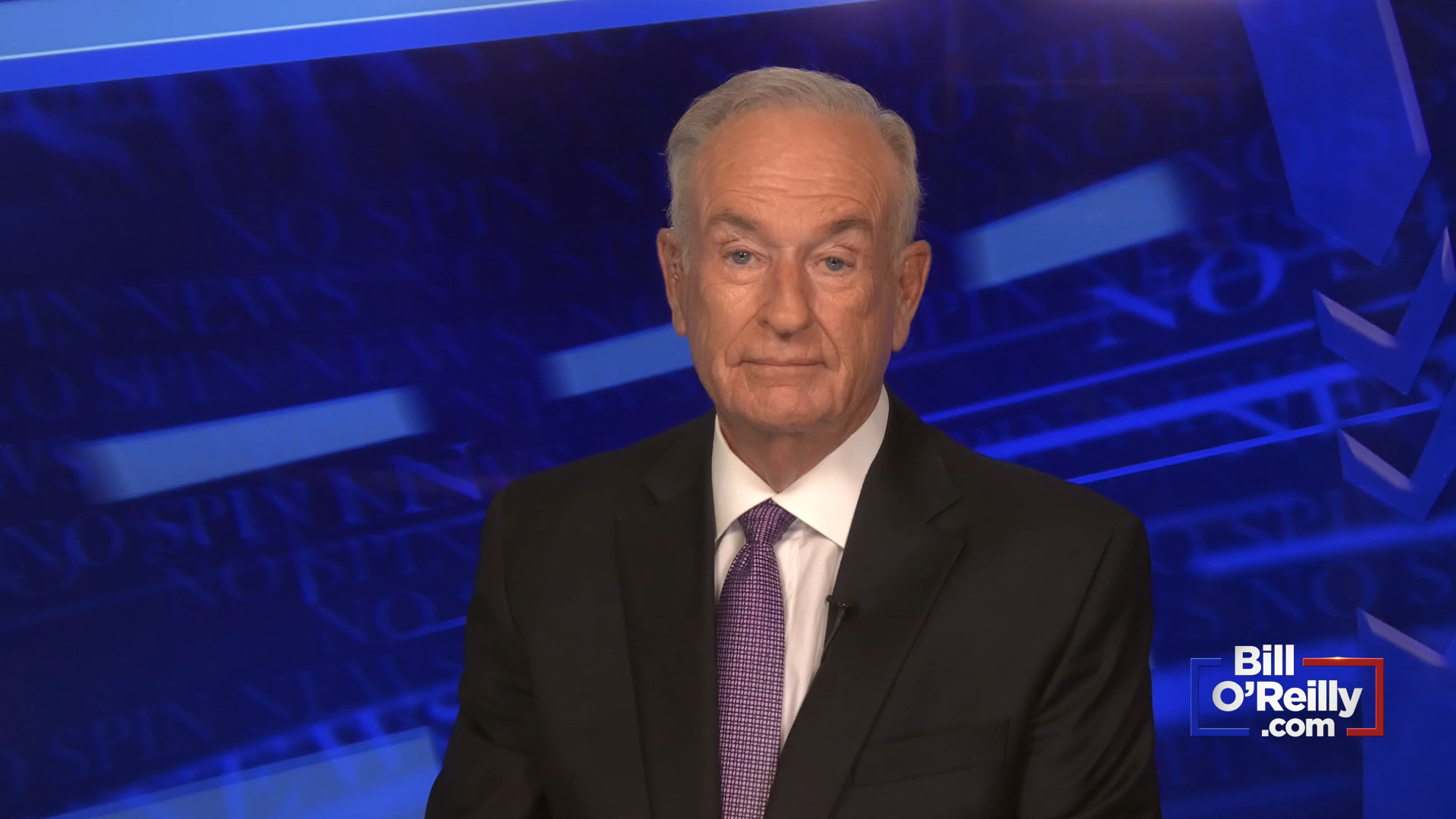 Bill O'Reilly: No Spin News Video