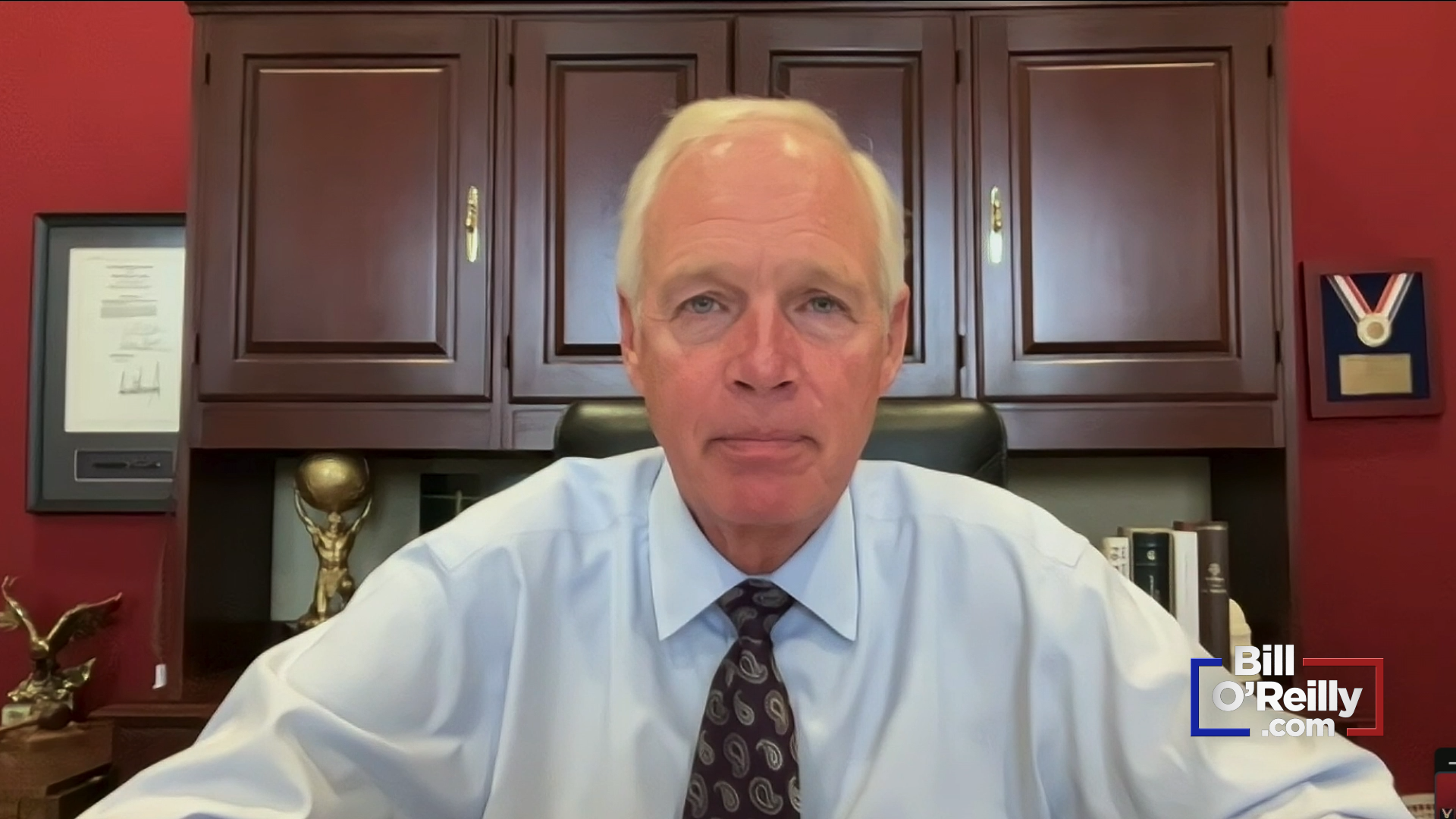 Sen. Johnson on Hunter Biden's Presidential Impact