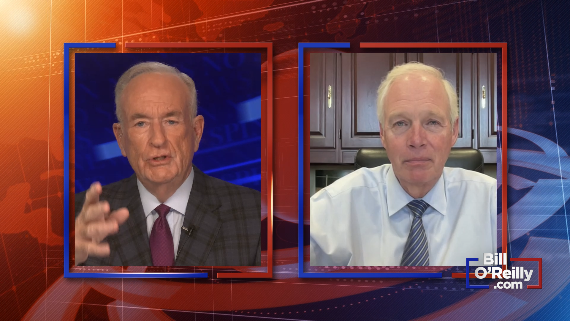 Sen. Johnson on Funding Ukraine