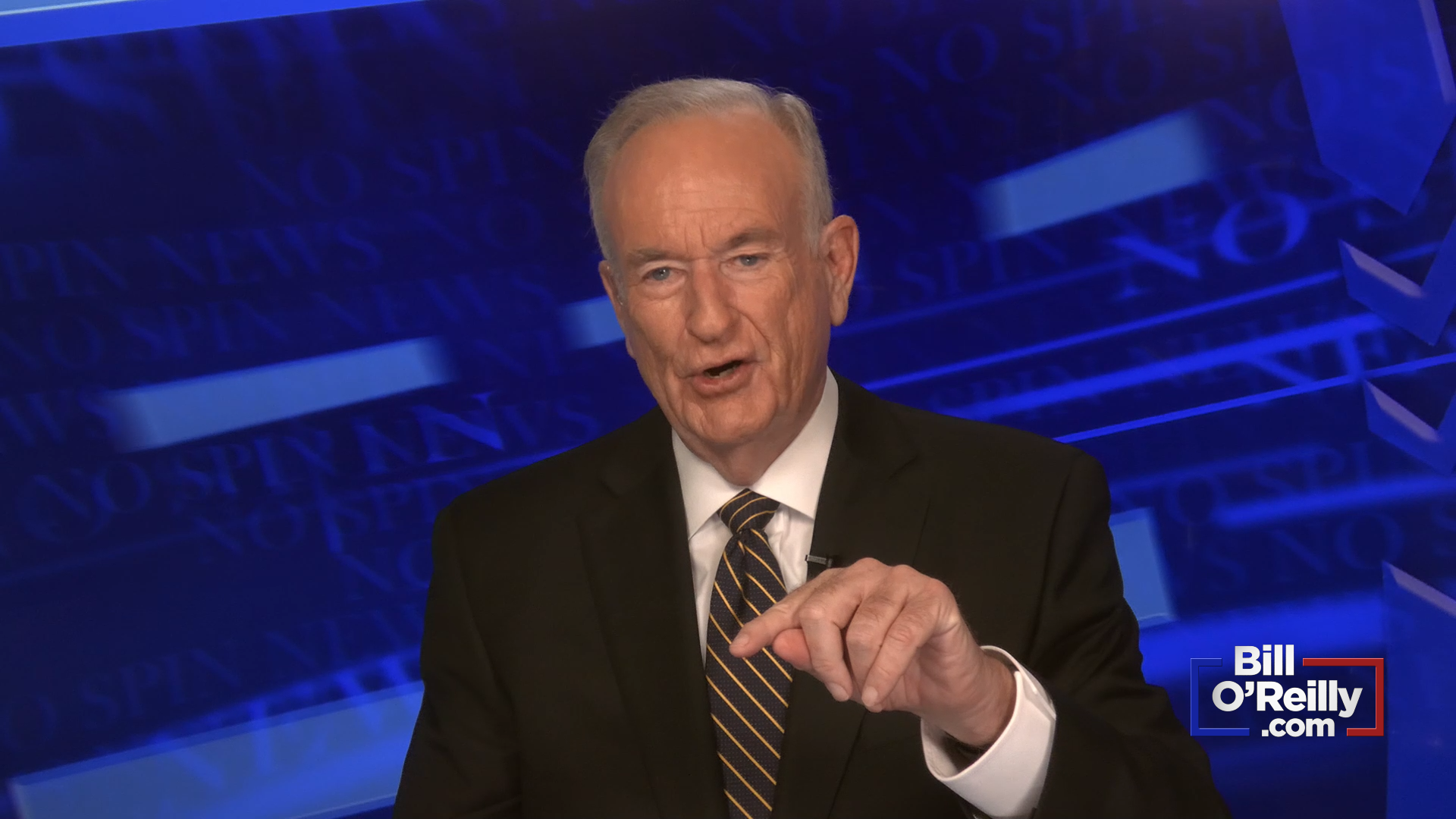 Highlights from O'Reilly's No Spin News
