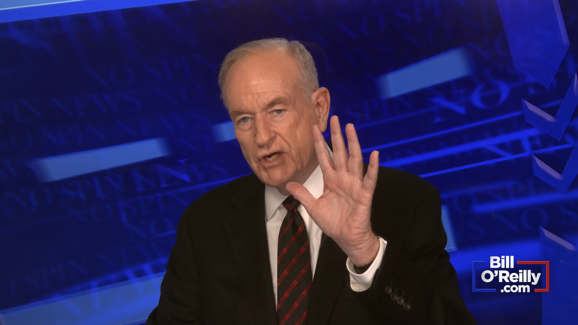 Highlights from O'Reilly's No Spin News