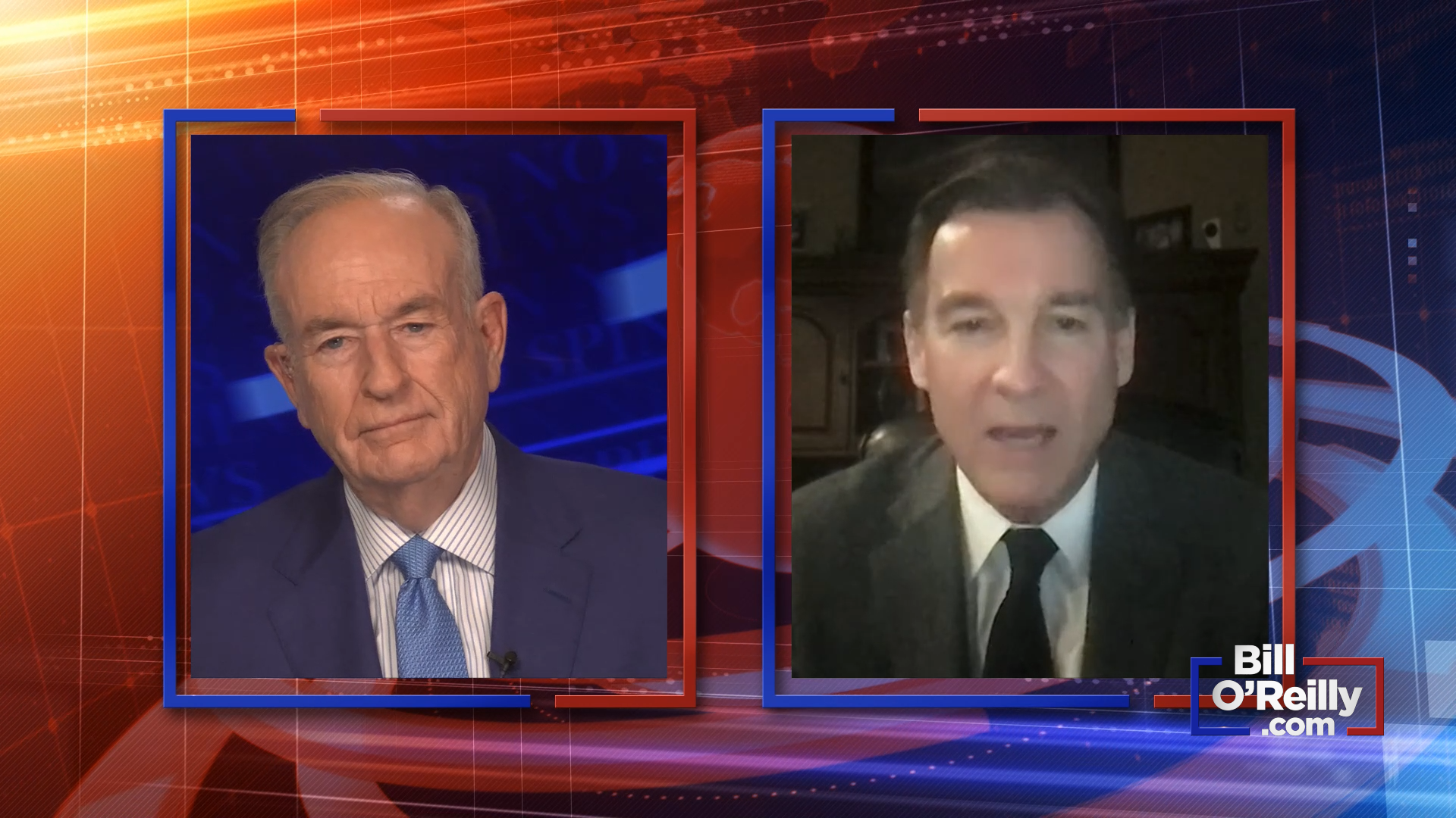 O'Reilly Challenges a Moderate Dem