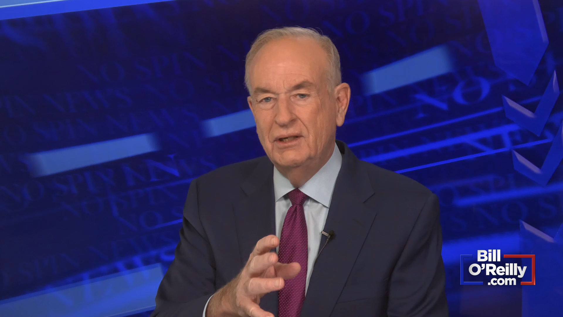 Highlights from O'Reilly's No Spin News